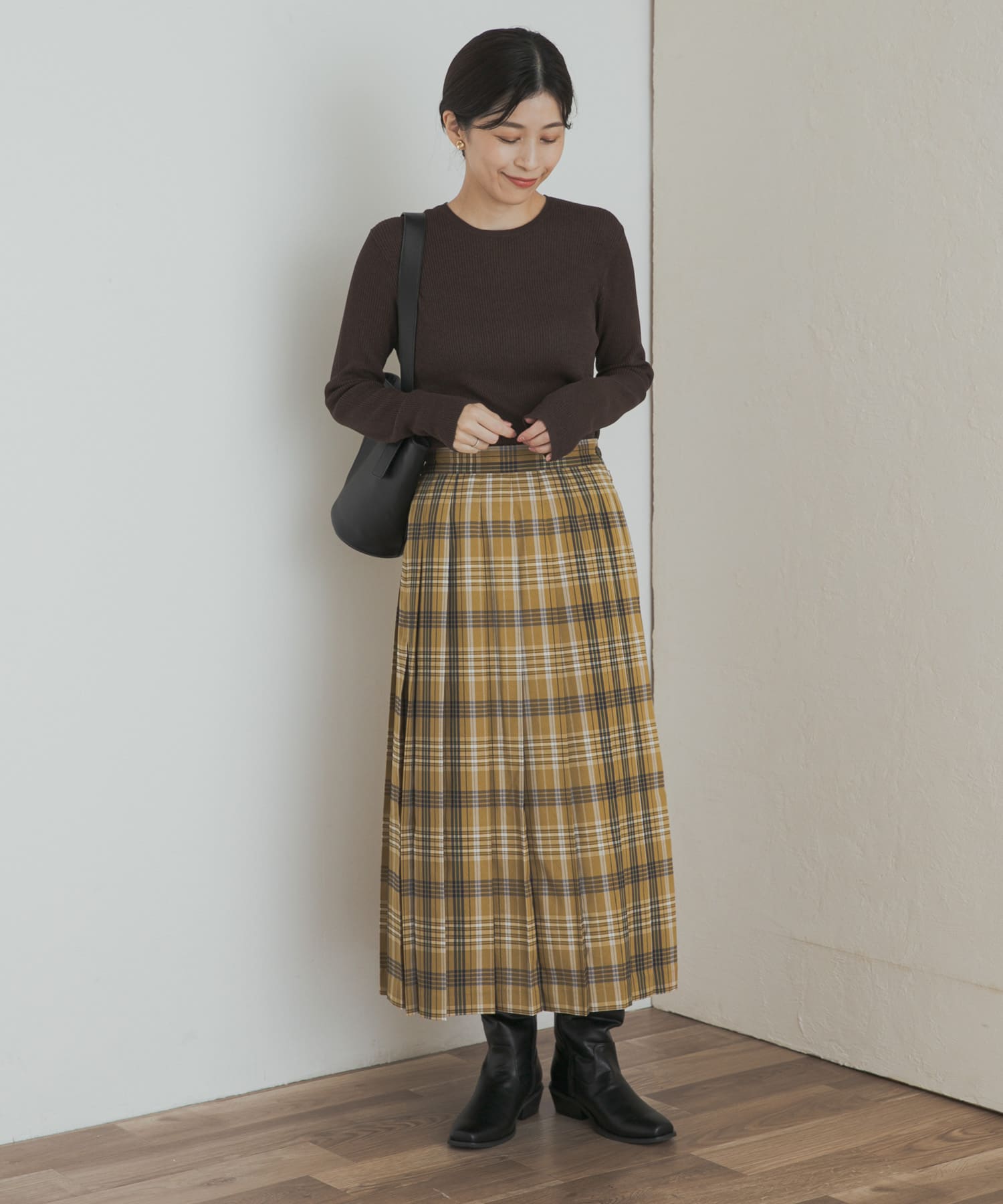 身長：162cm サイズ：S