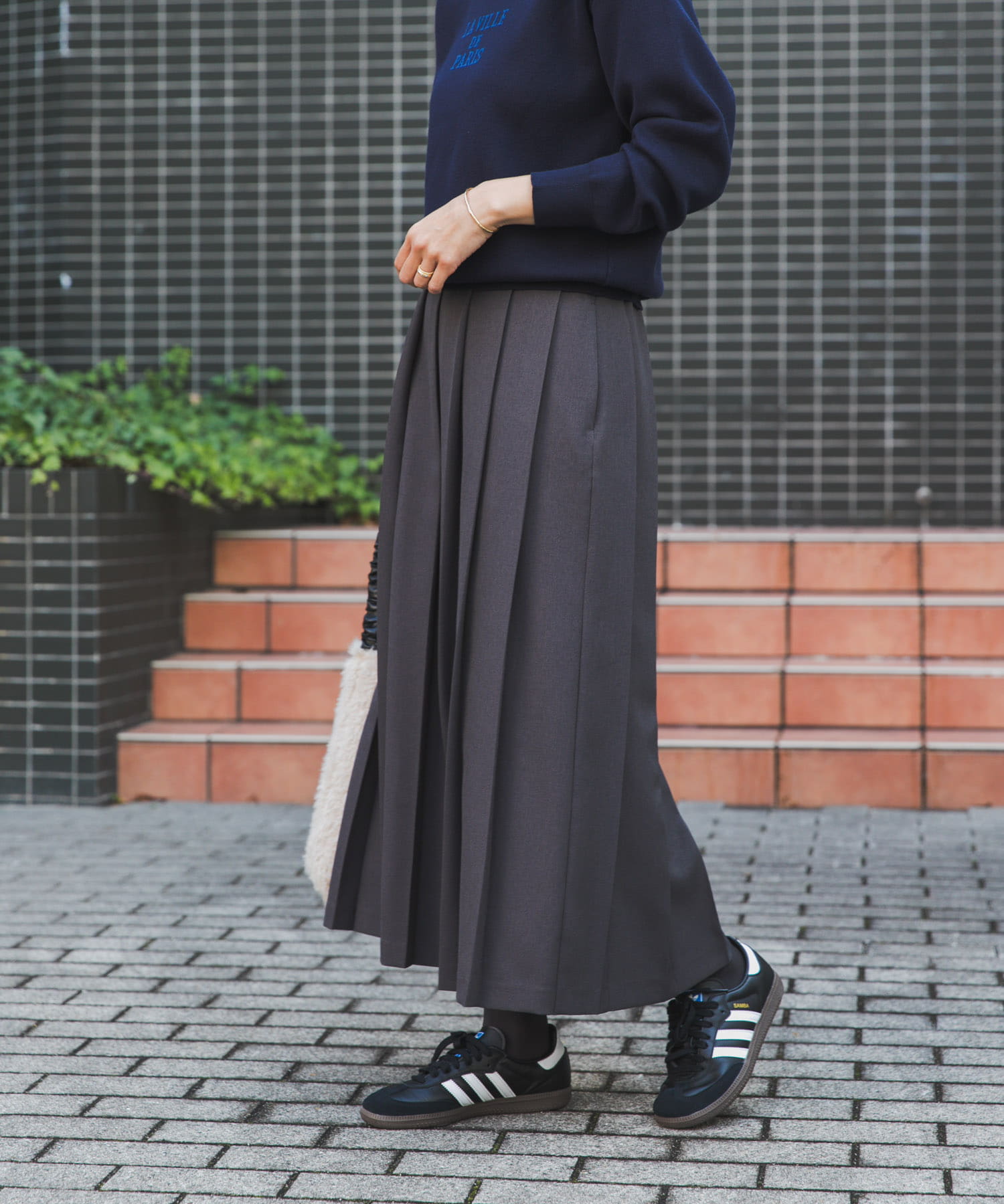 身長：168cm サイズ：M