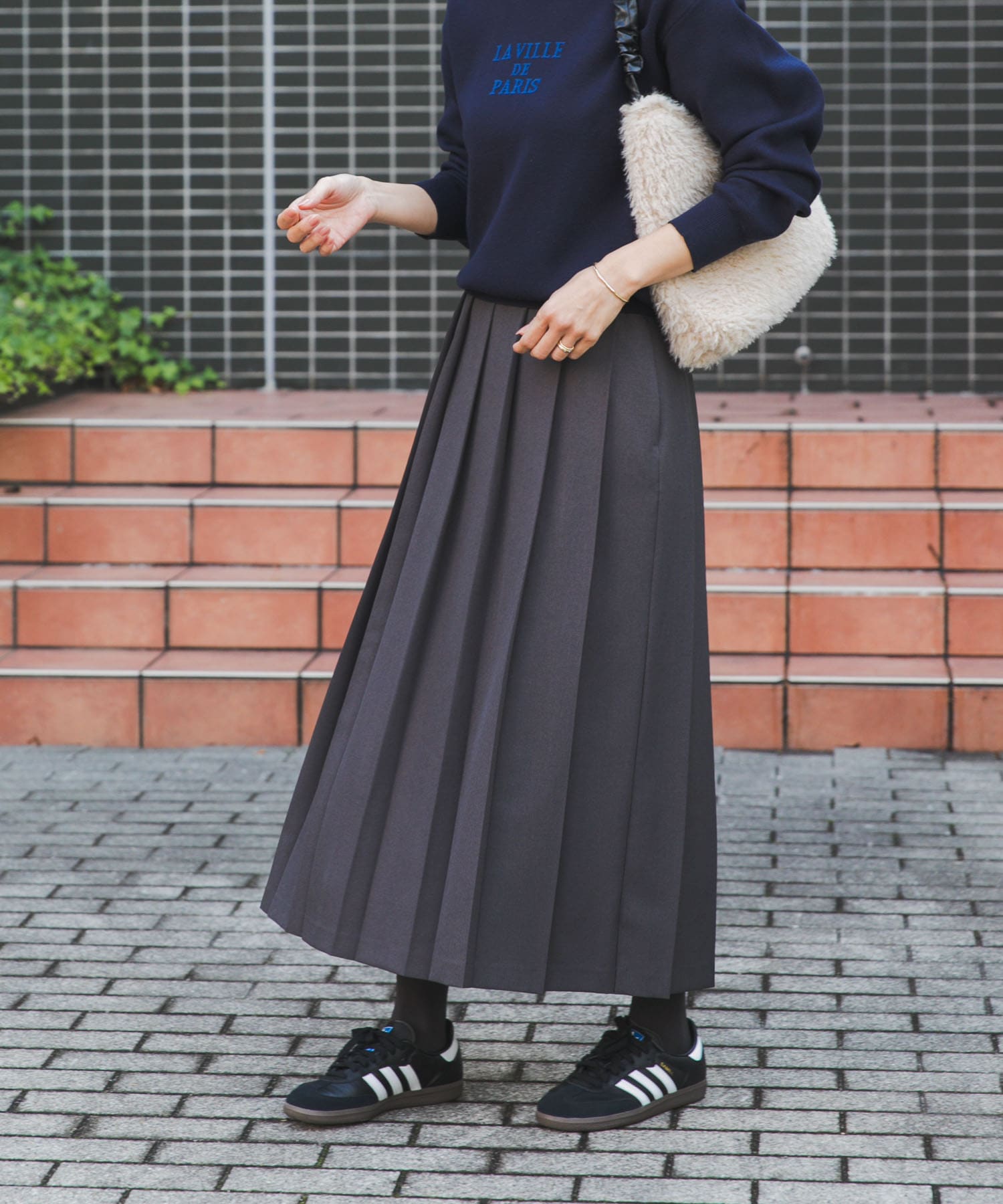身長：168cm サイズ：M