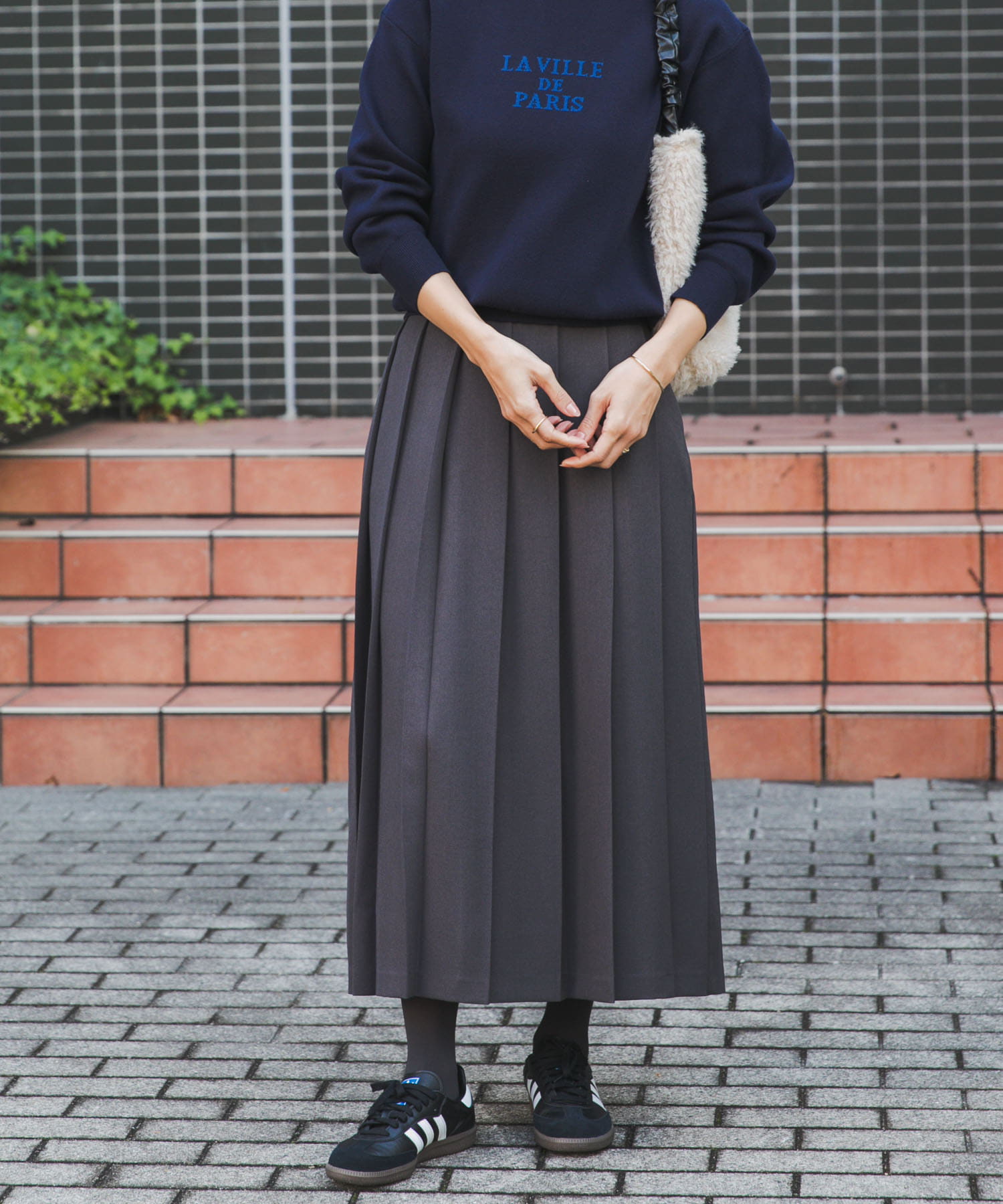 身長：168cm サイズ：M