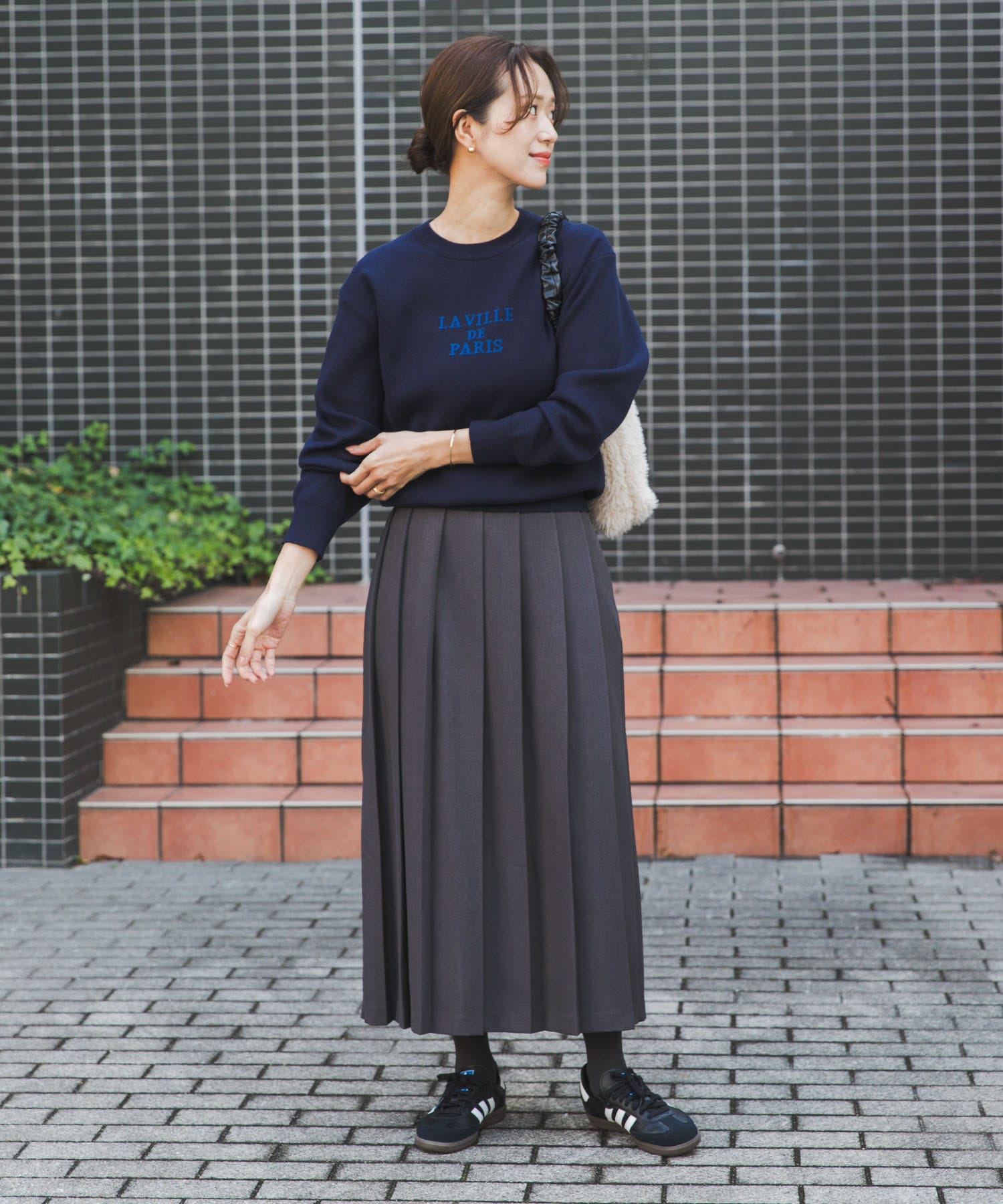 身長：168cm サイズ：M