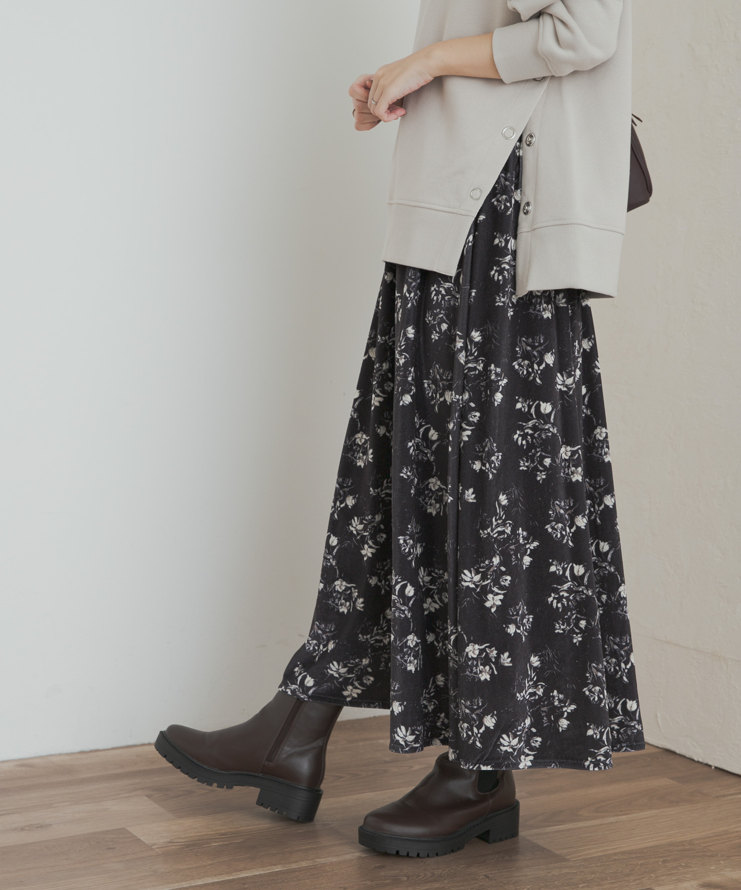 身長：162cm サイズ：M