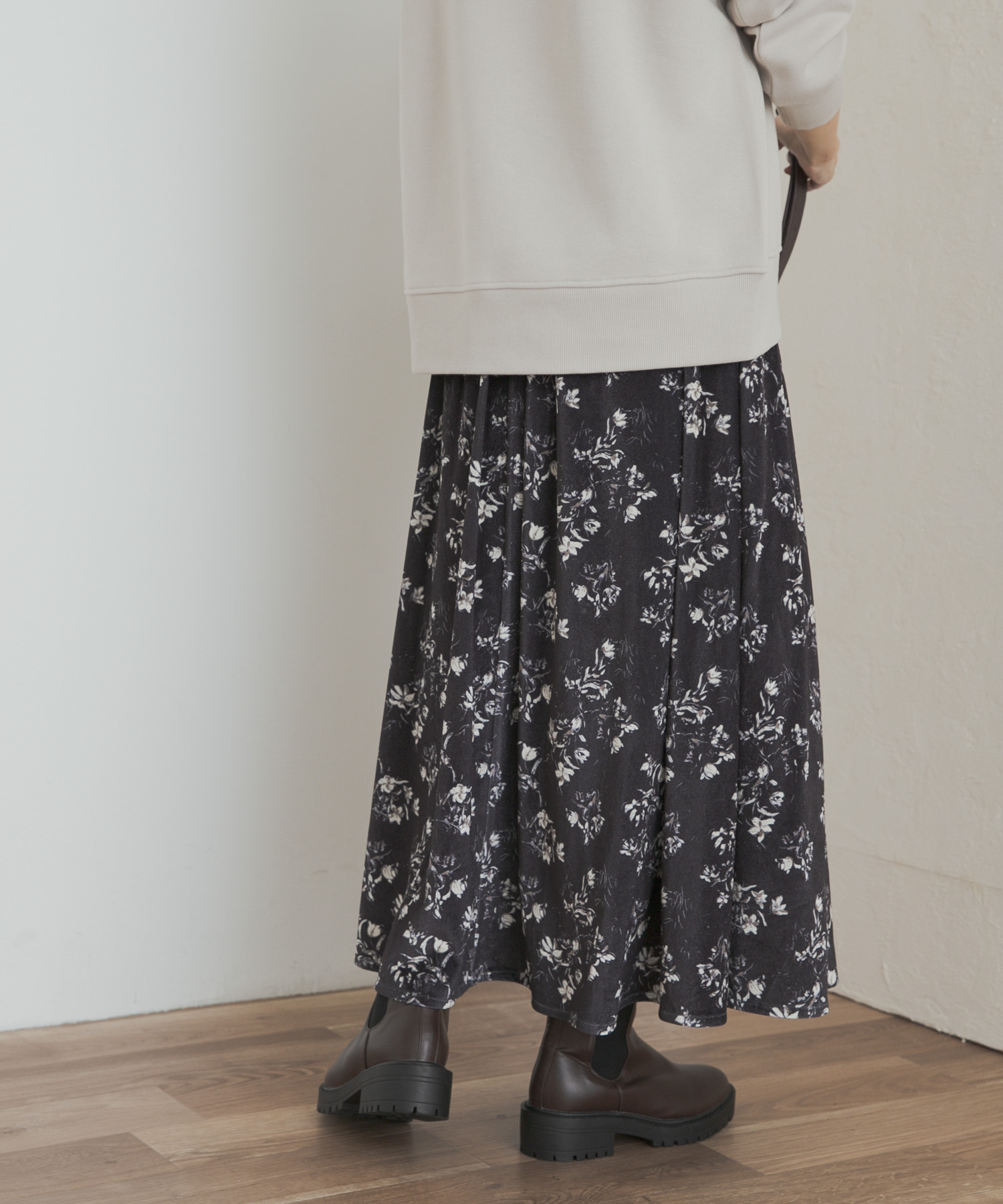 身長：162cm サイズ：M