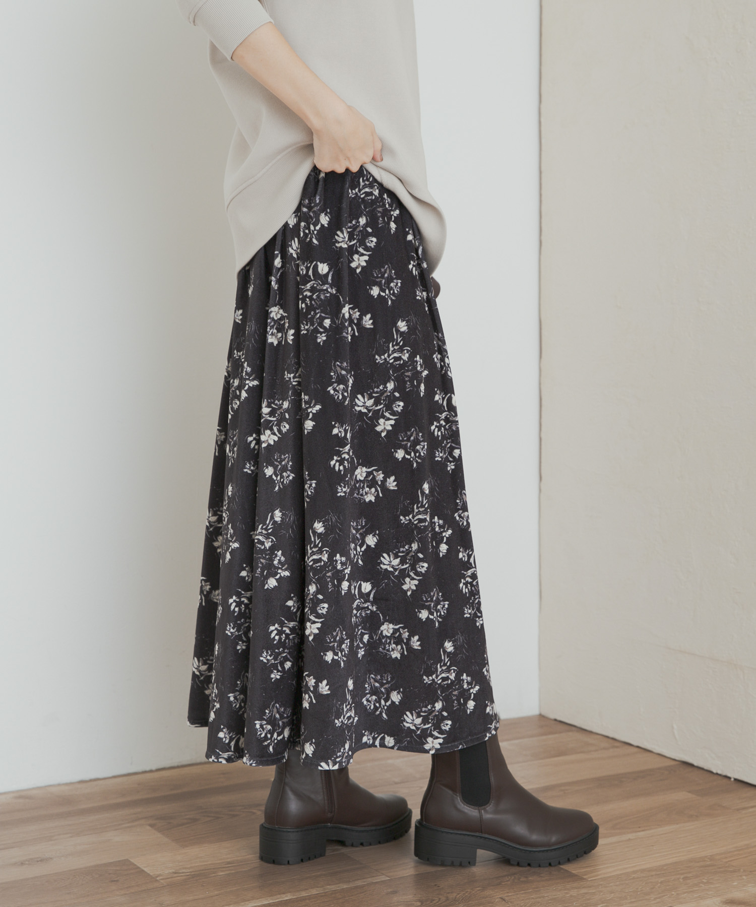 身長：162cm サイズ：M