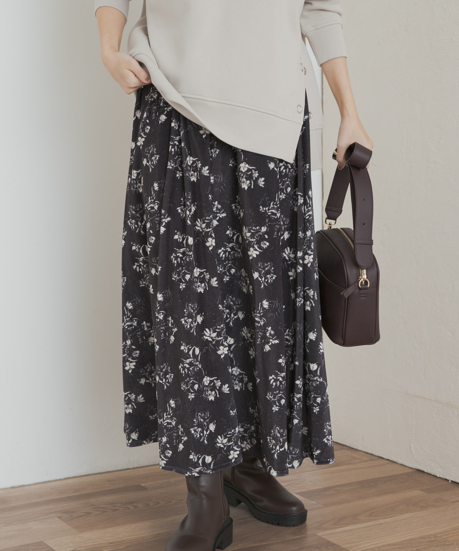 身長：162cm サイズ：M