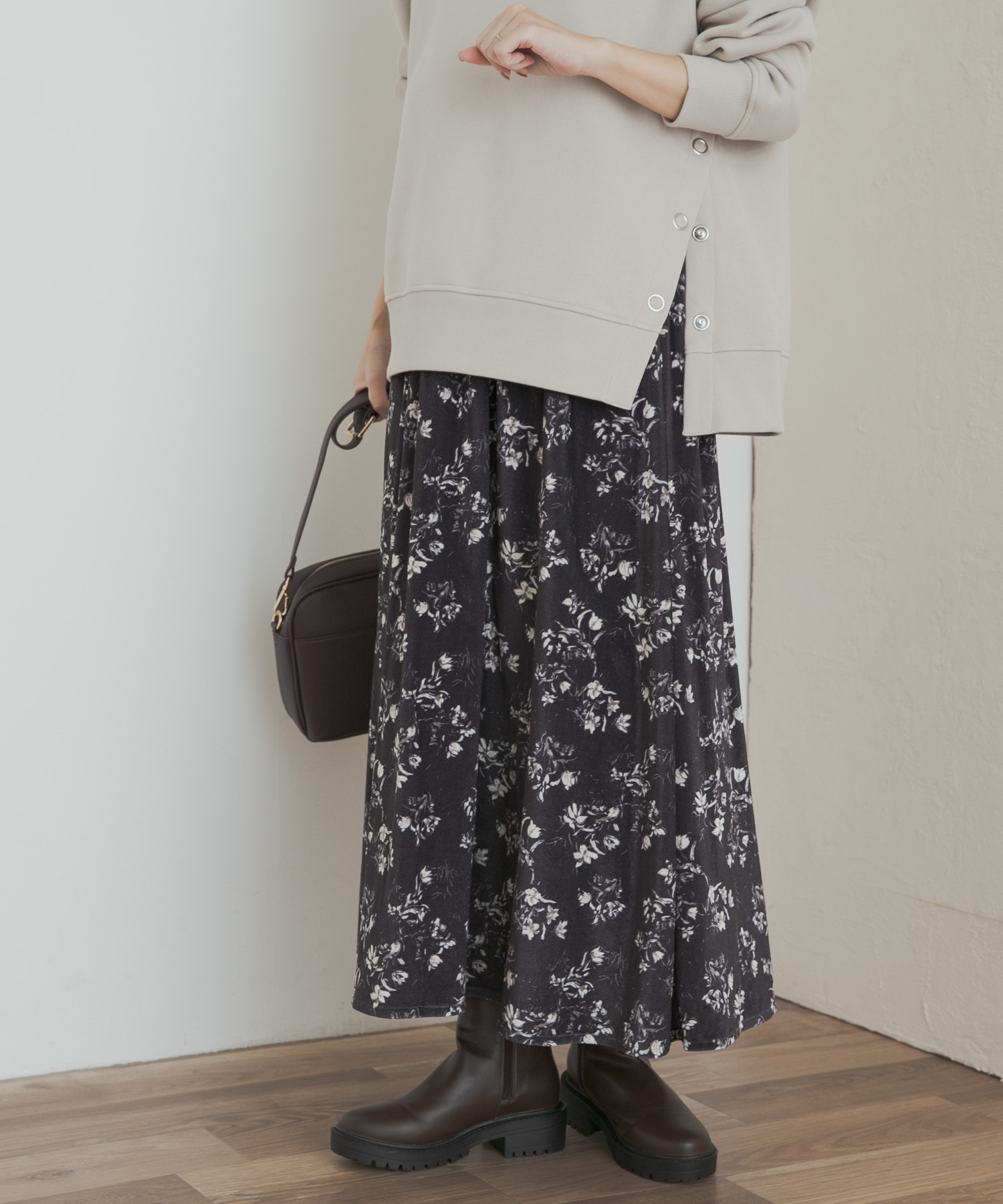 身長：162cm サイズ：M