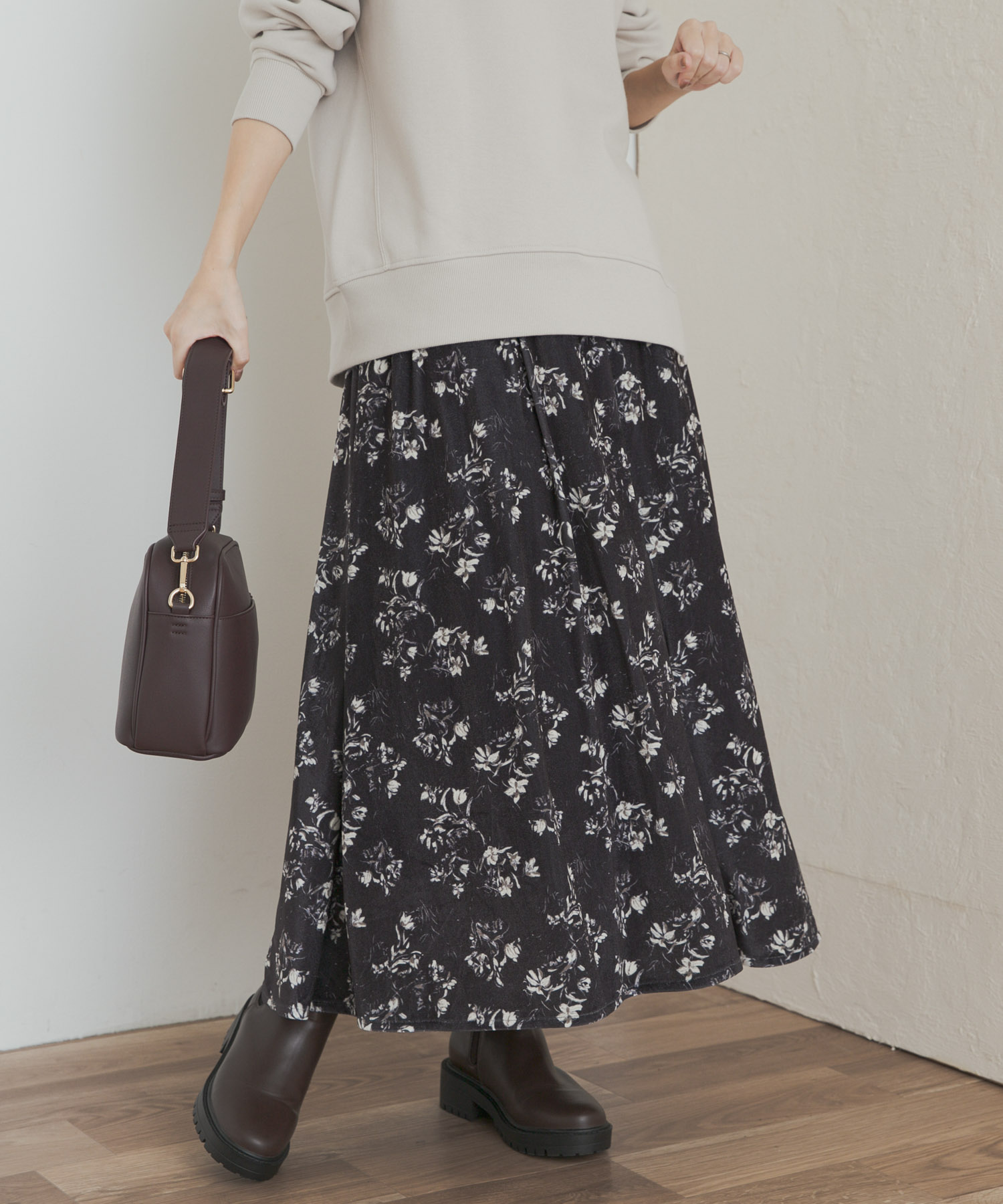 身長：162cm サイズ：M