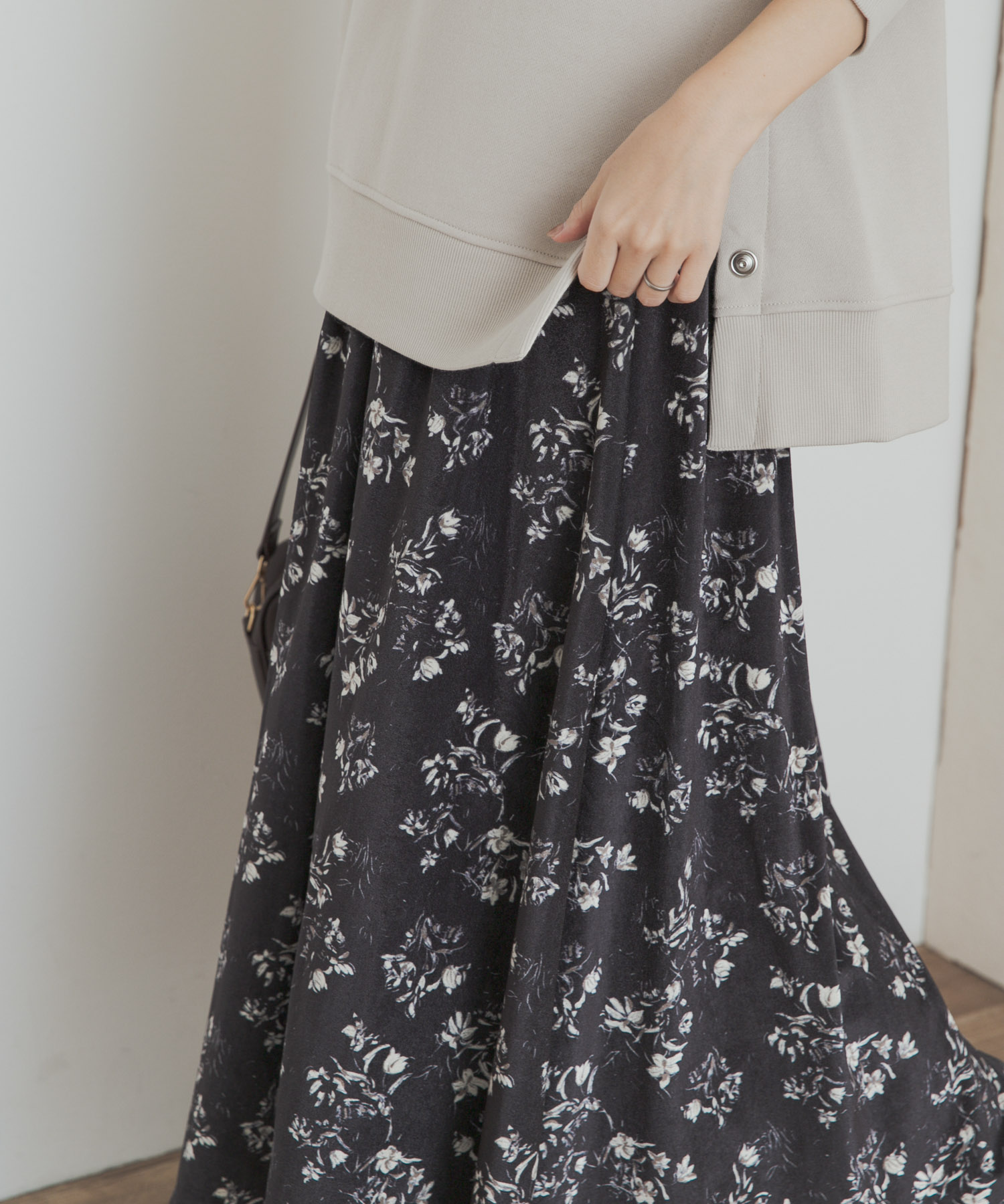 身長：162cm サイズ：M