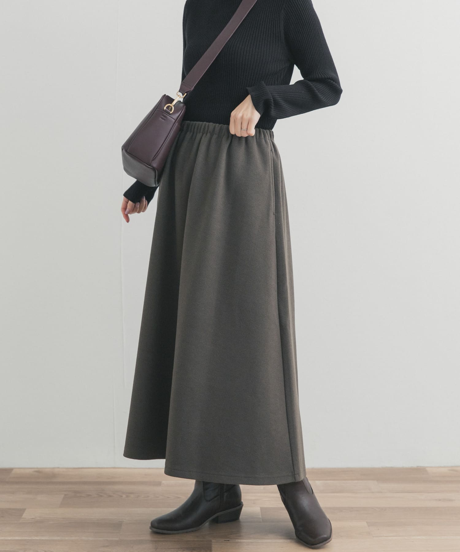 身長：162cm サイズ：Free