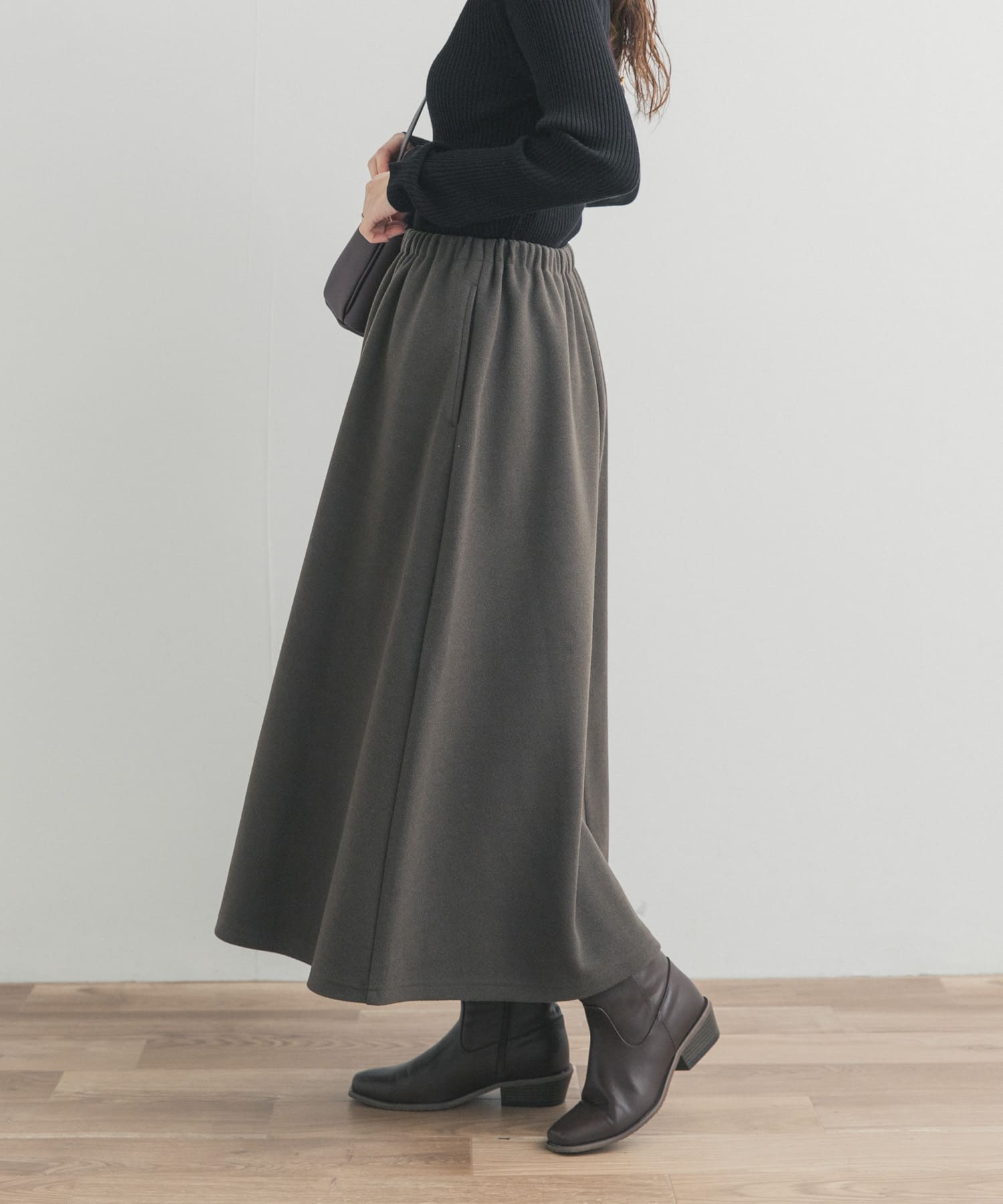 身長：162cm サイズ：Free