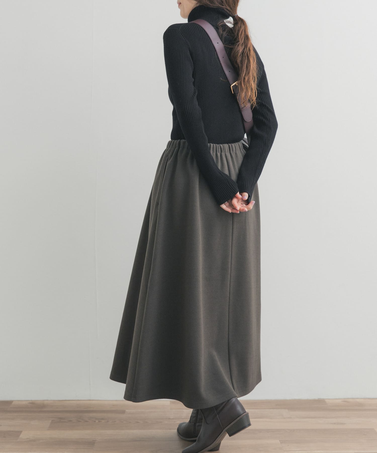 身長：162cm サイズ：Free