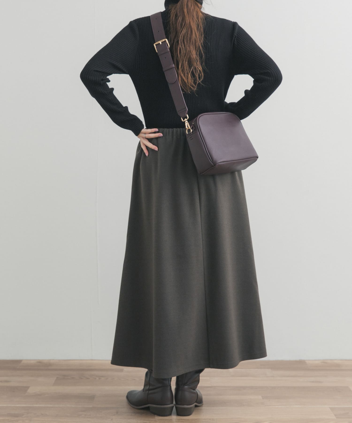 身長：162cm サイズ：Free