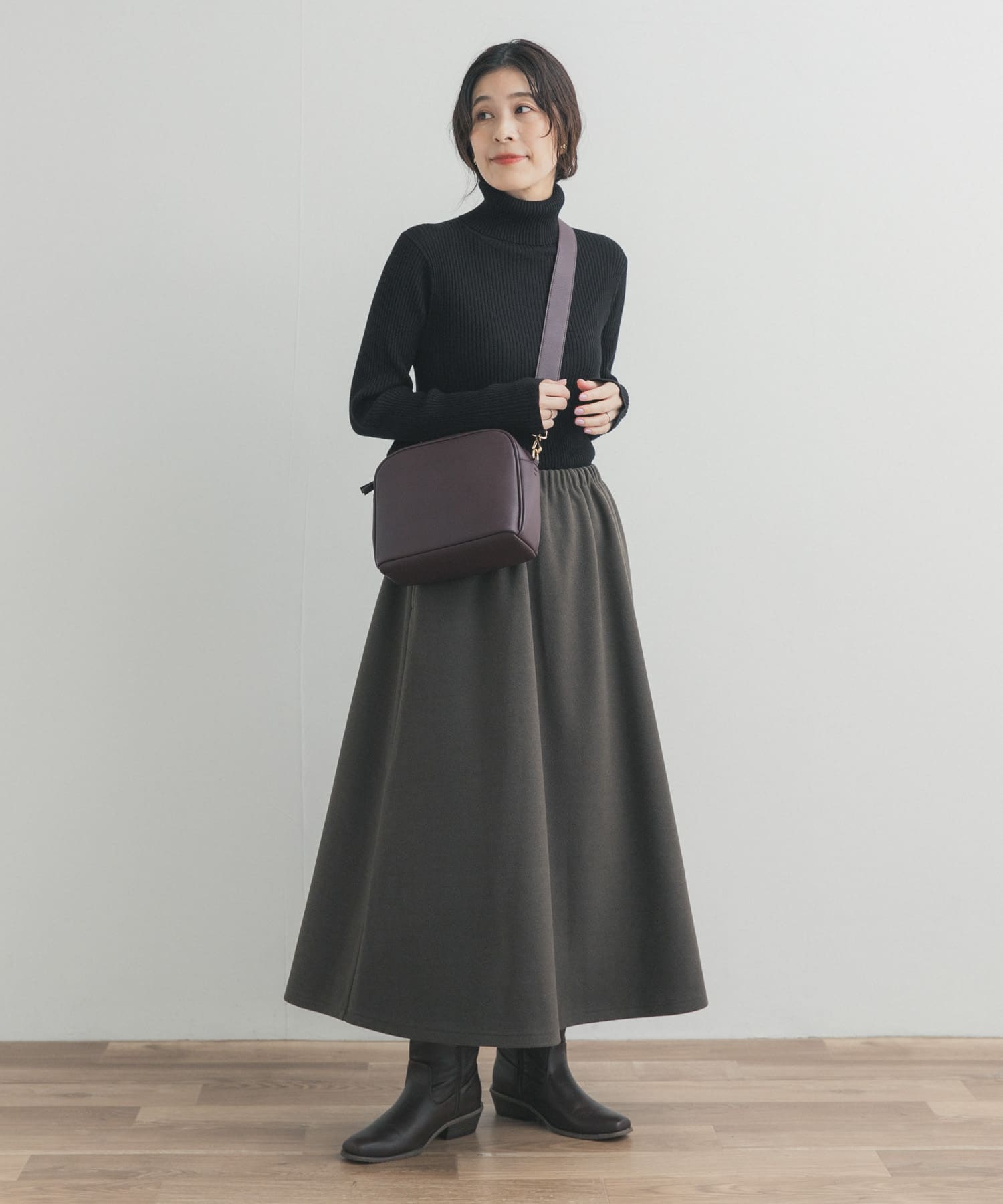 身長：162cm サイズ：Free