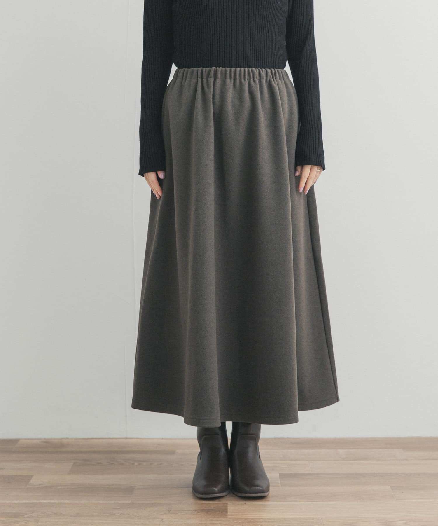 身長：162cm サイズ：Free