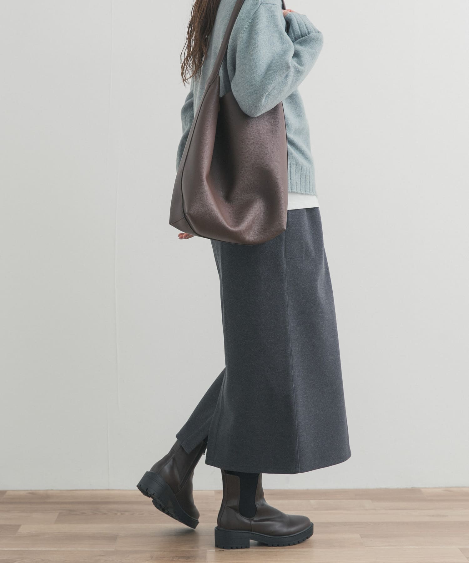 身長：162cm サイズ：Free