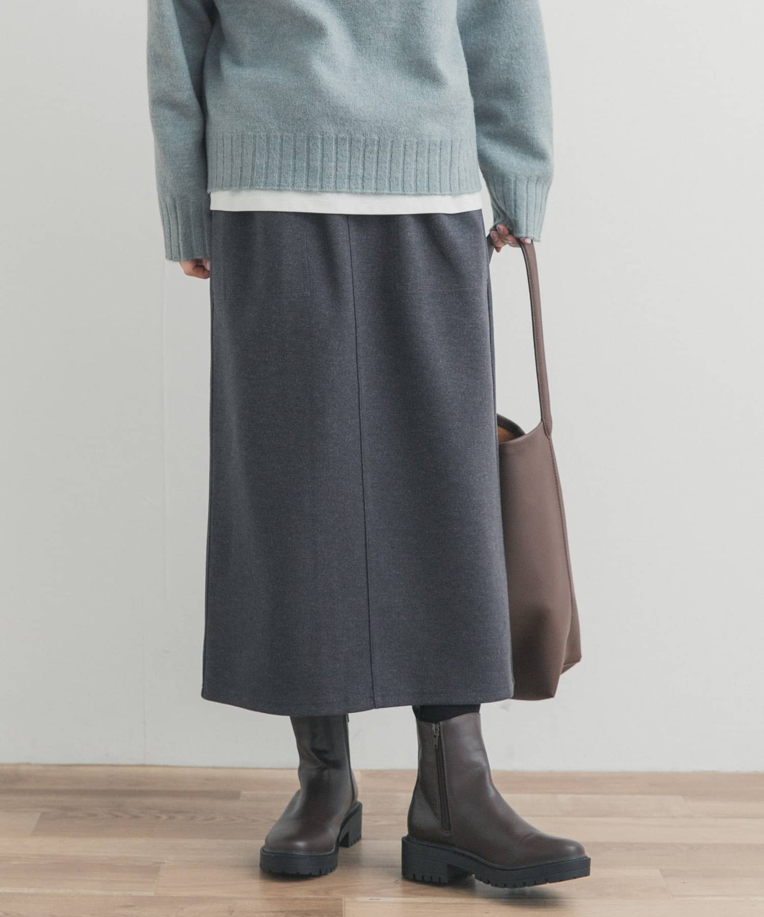 身長：162cm サイズ：Free