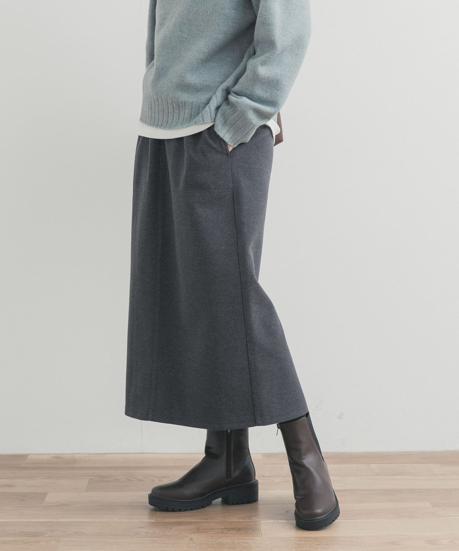 身長：162cm サイズ：Free