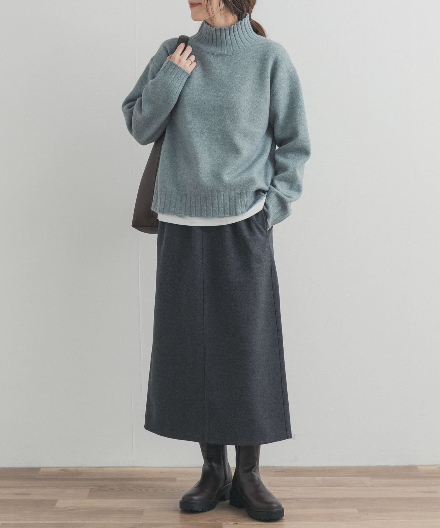 身長：162cm サイズ：Free