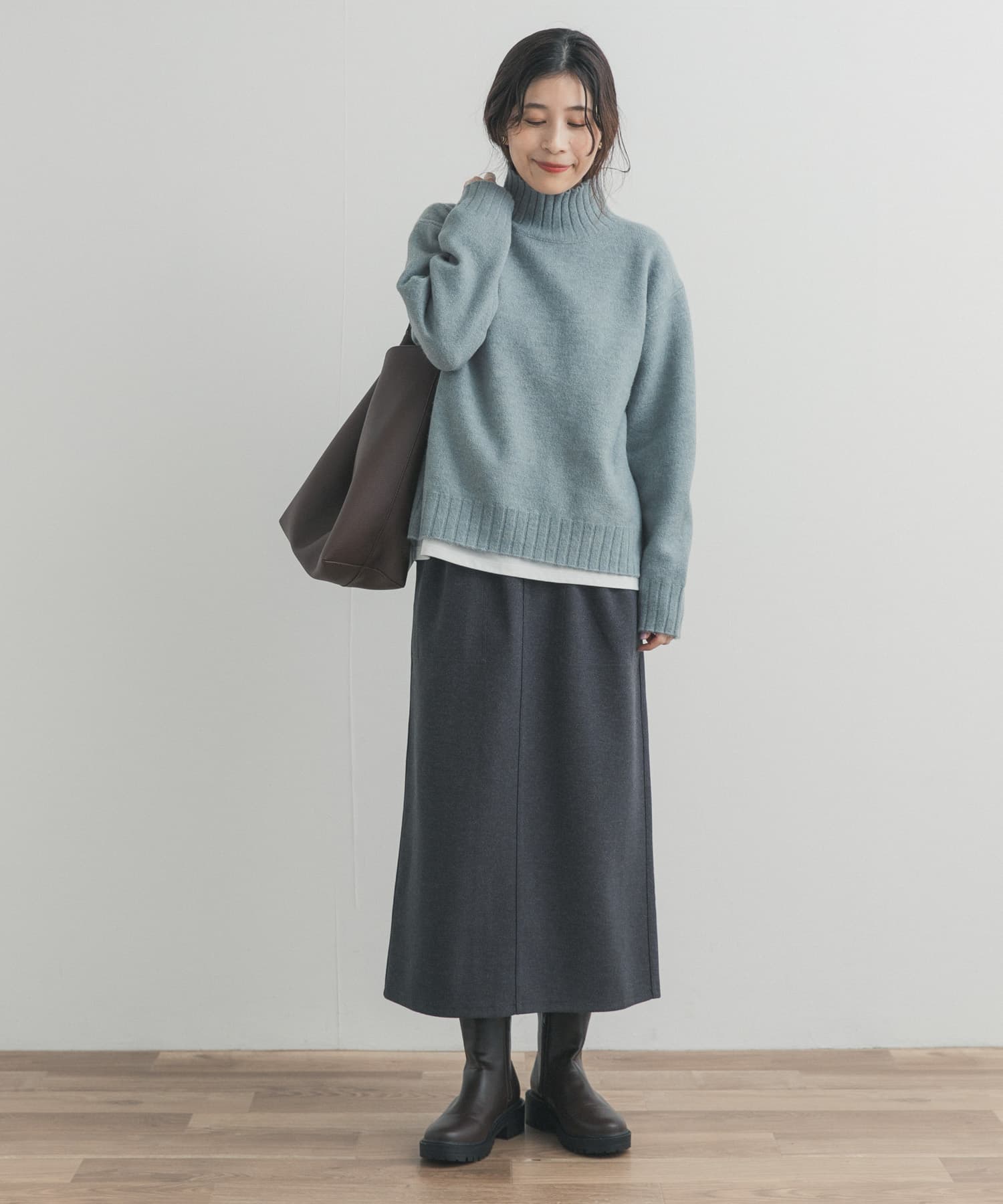 身長：162cm サイズ：Free