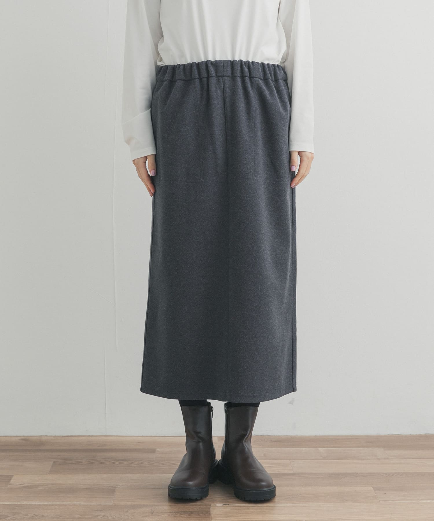 身長：162cm サイズ：Free