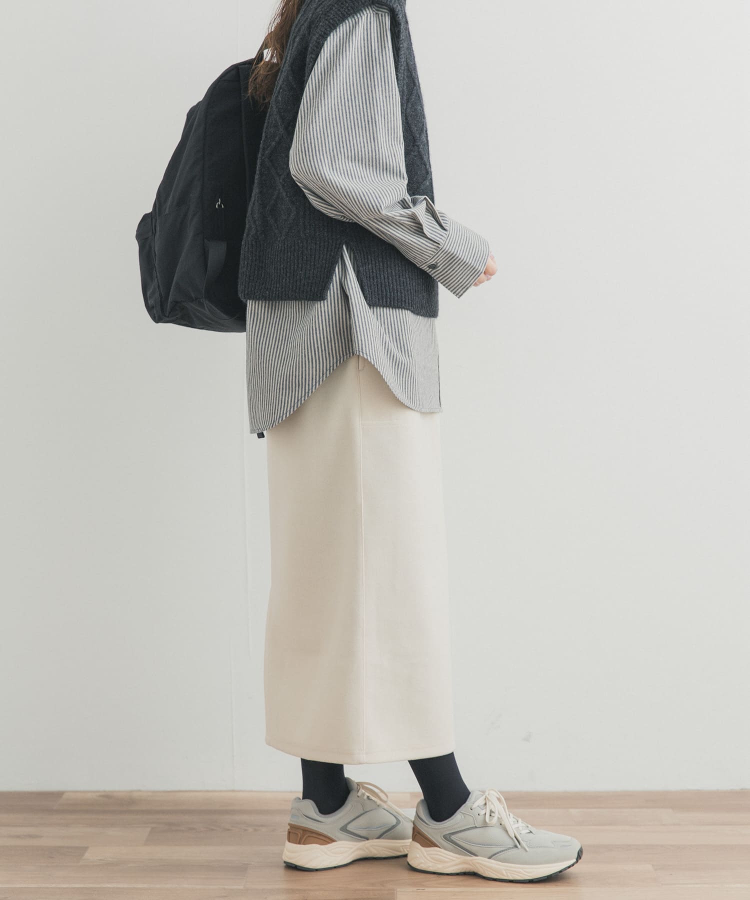 身長：162cm サイズ：Free