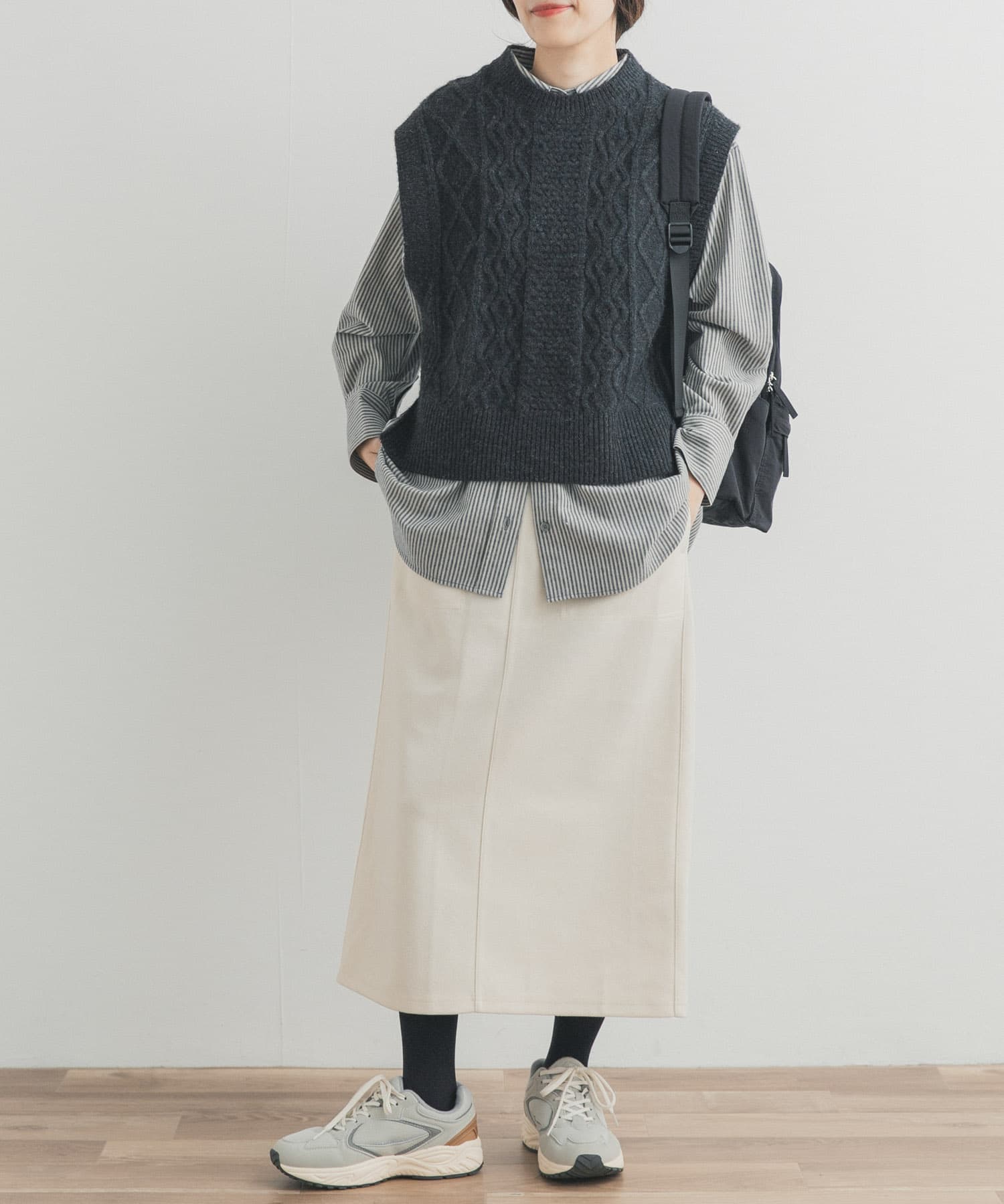 身長：162cm サイズ：Free