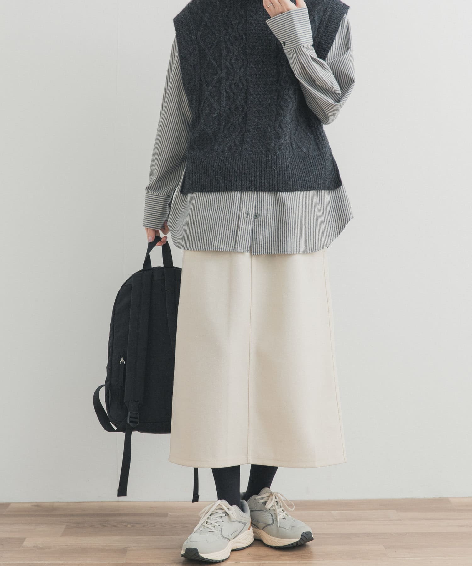 身長：162cm サイズ：Free