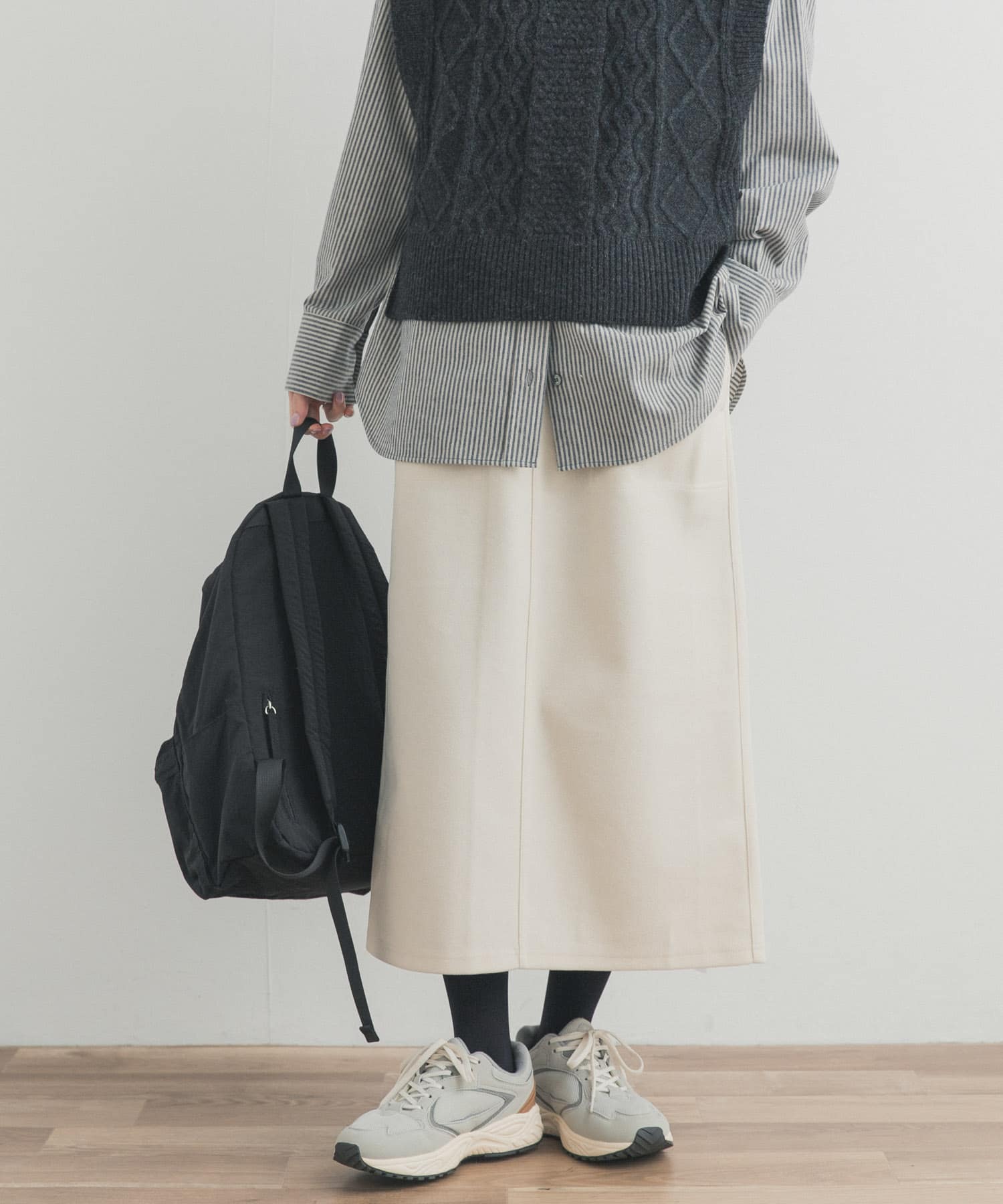 身長：162cm サイズ：Free