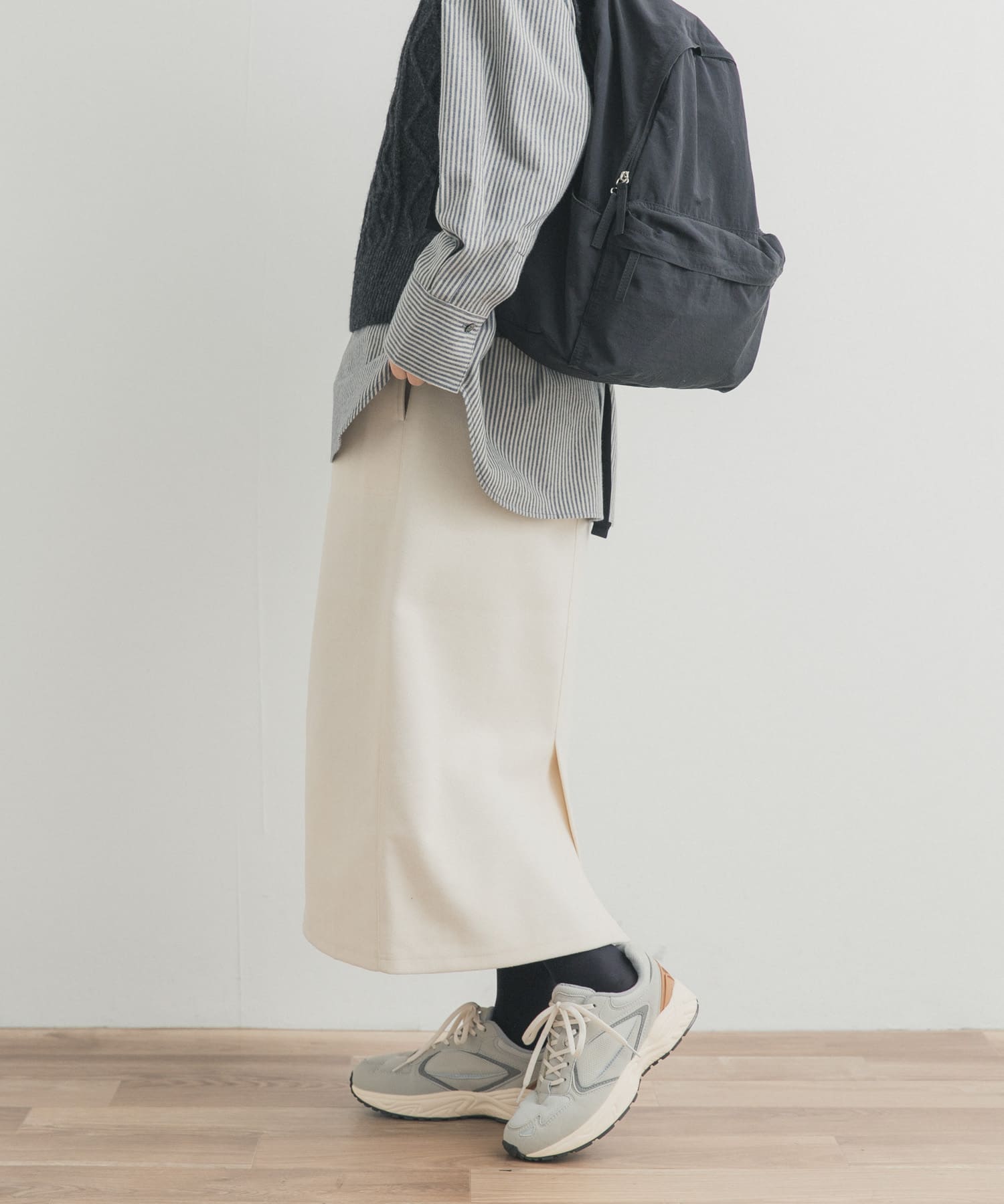 身長：162cm サイズ：Free