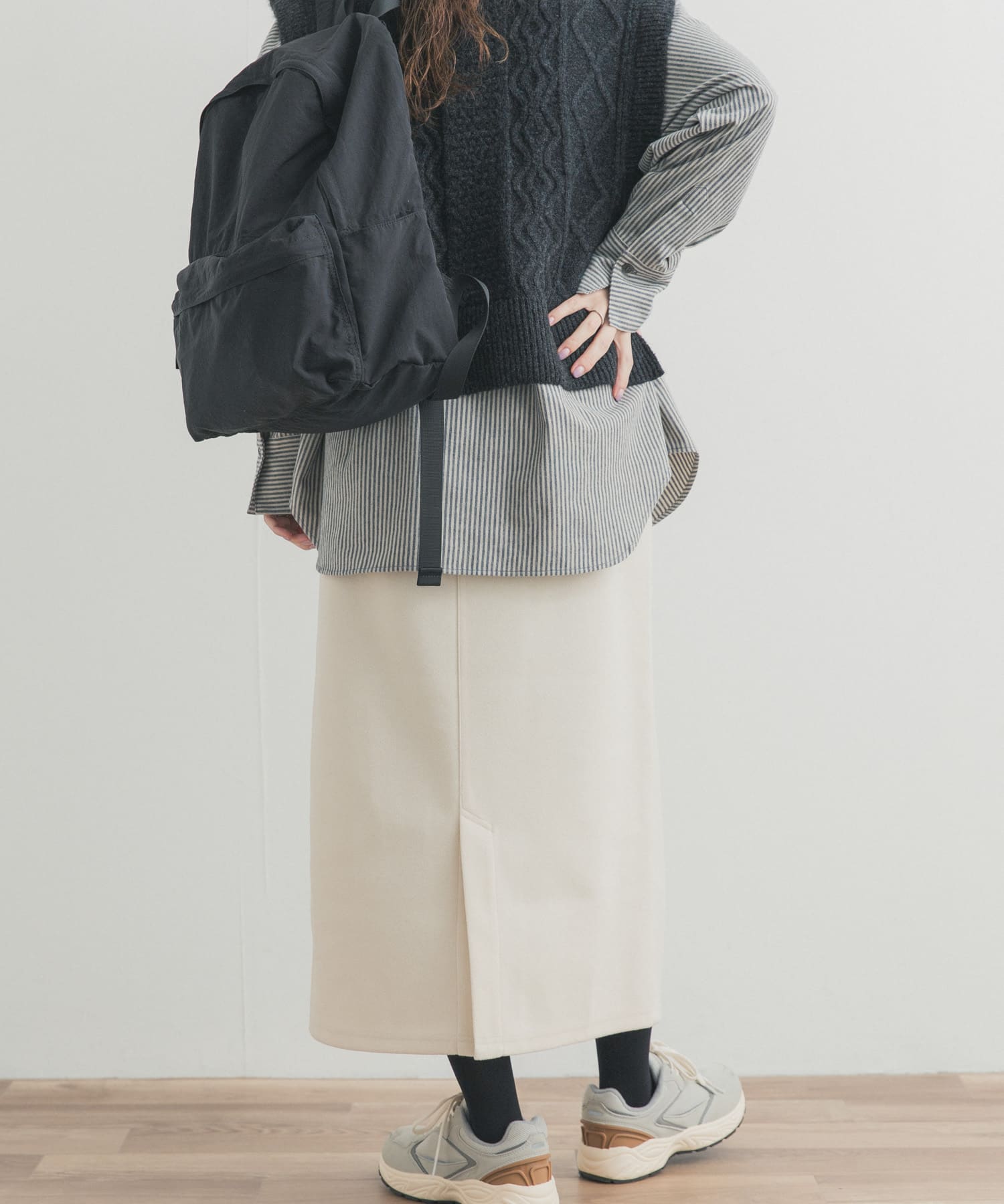 身長：162cm サイズ：Free