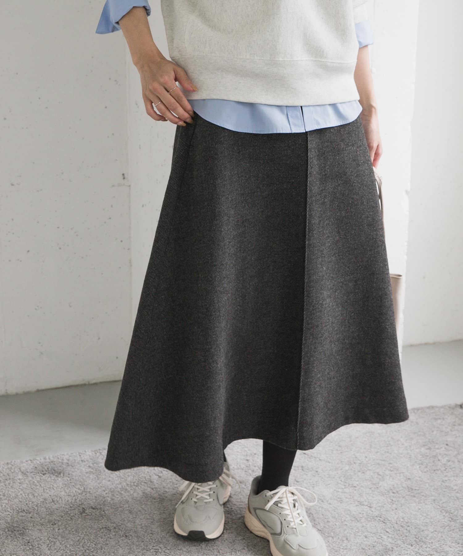 身長：168cm サイズ：M