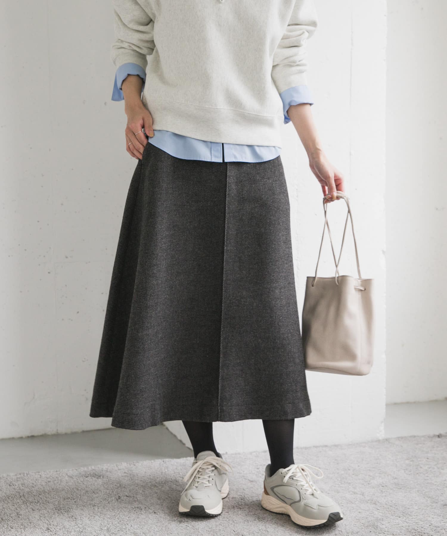 身長：168cm サイズ：M