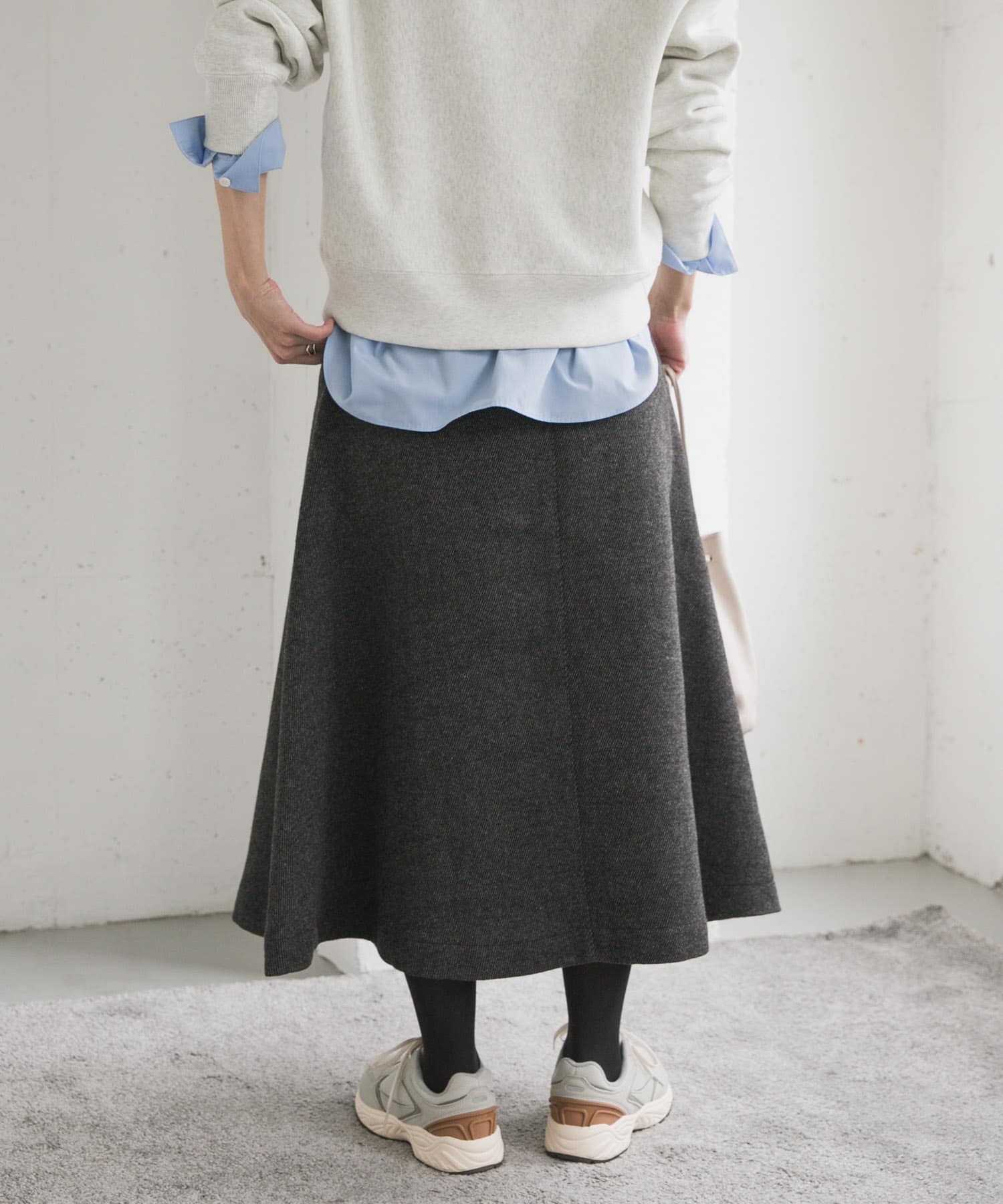 身長：168cm サイズ：M