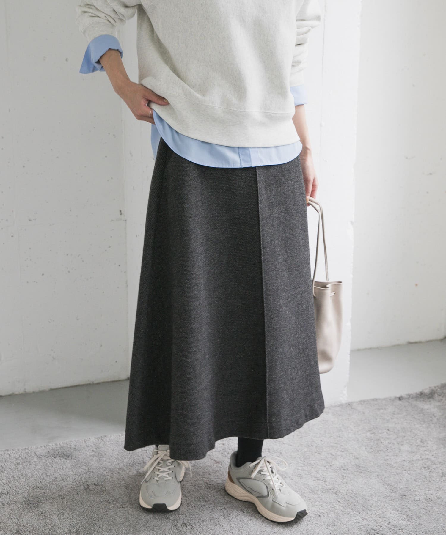 身長：168cm サイズ：M