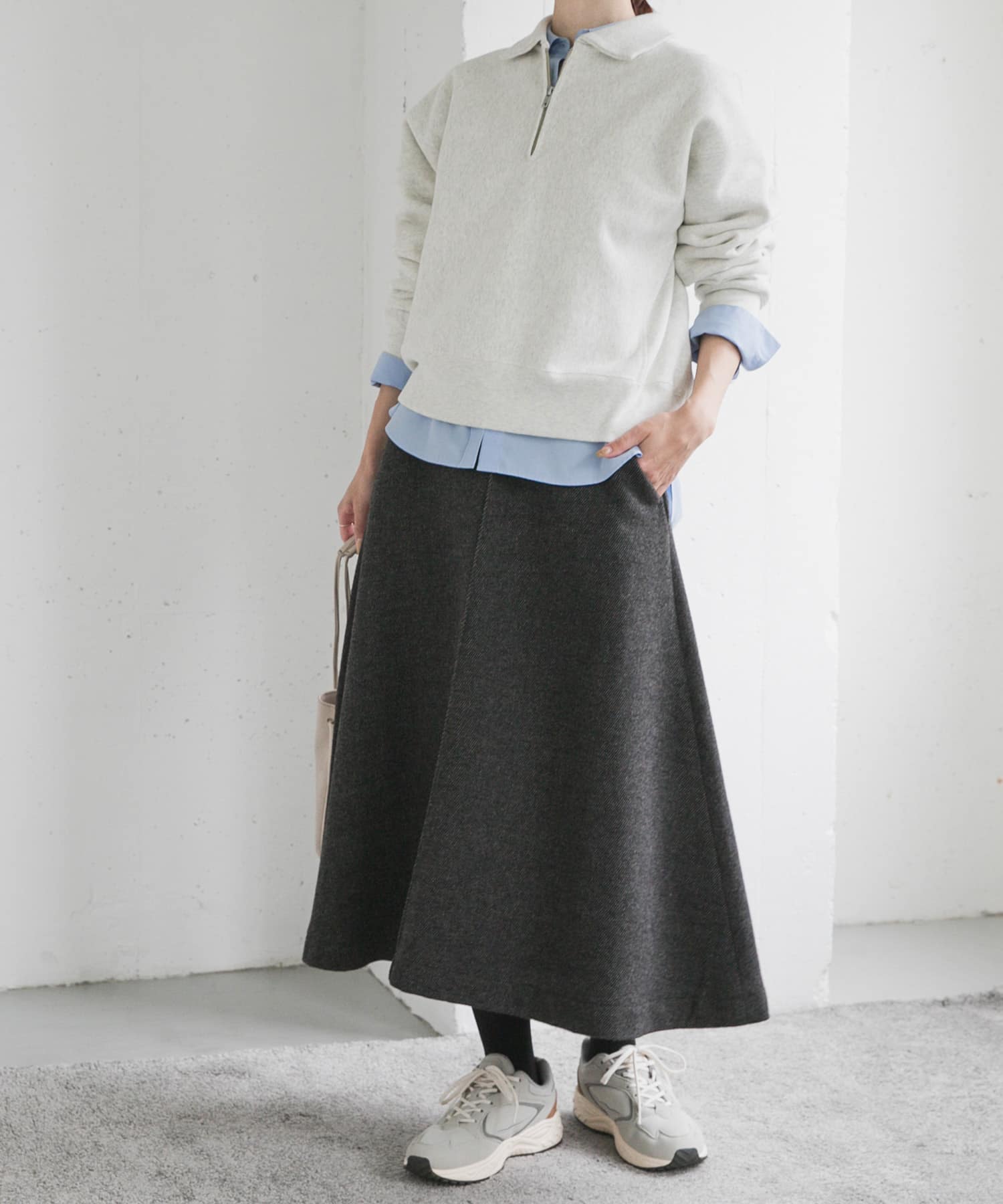 身長：168cm サイズ：M