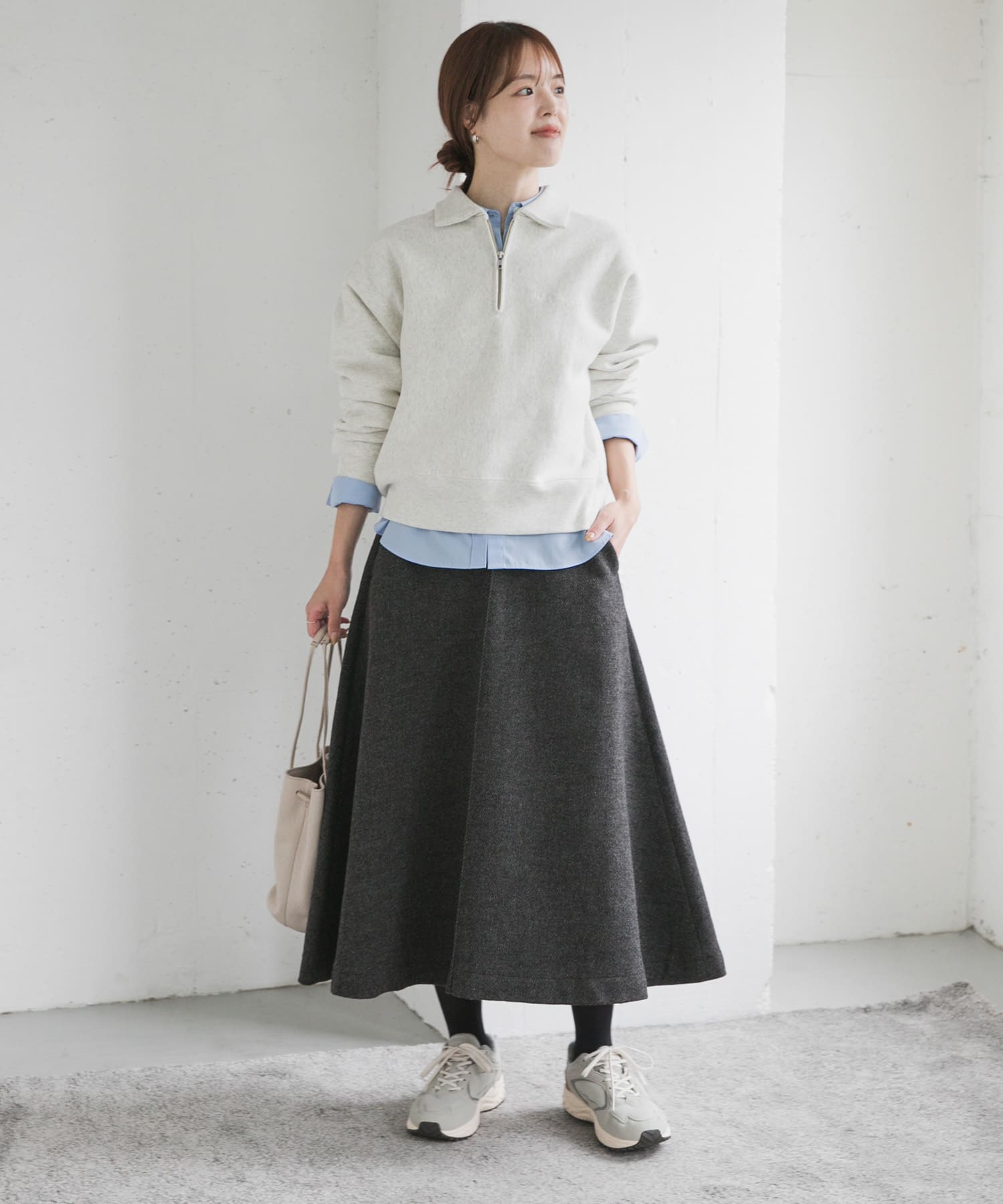 身長：168cm サイズ：M