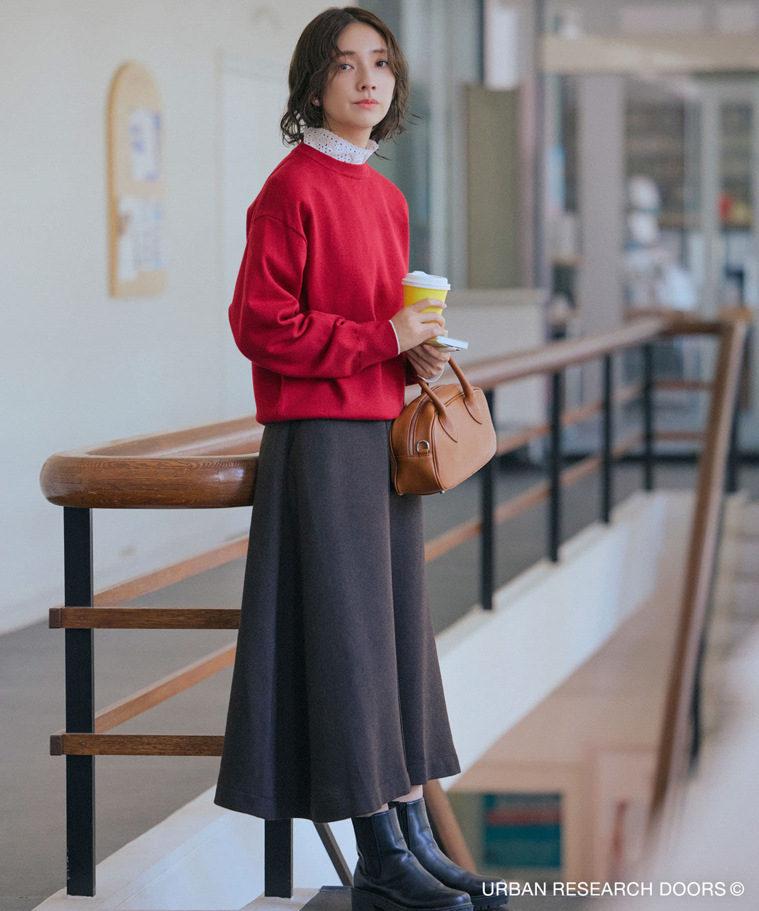 身長：164cm サイズ：M