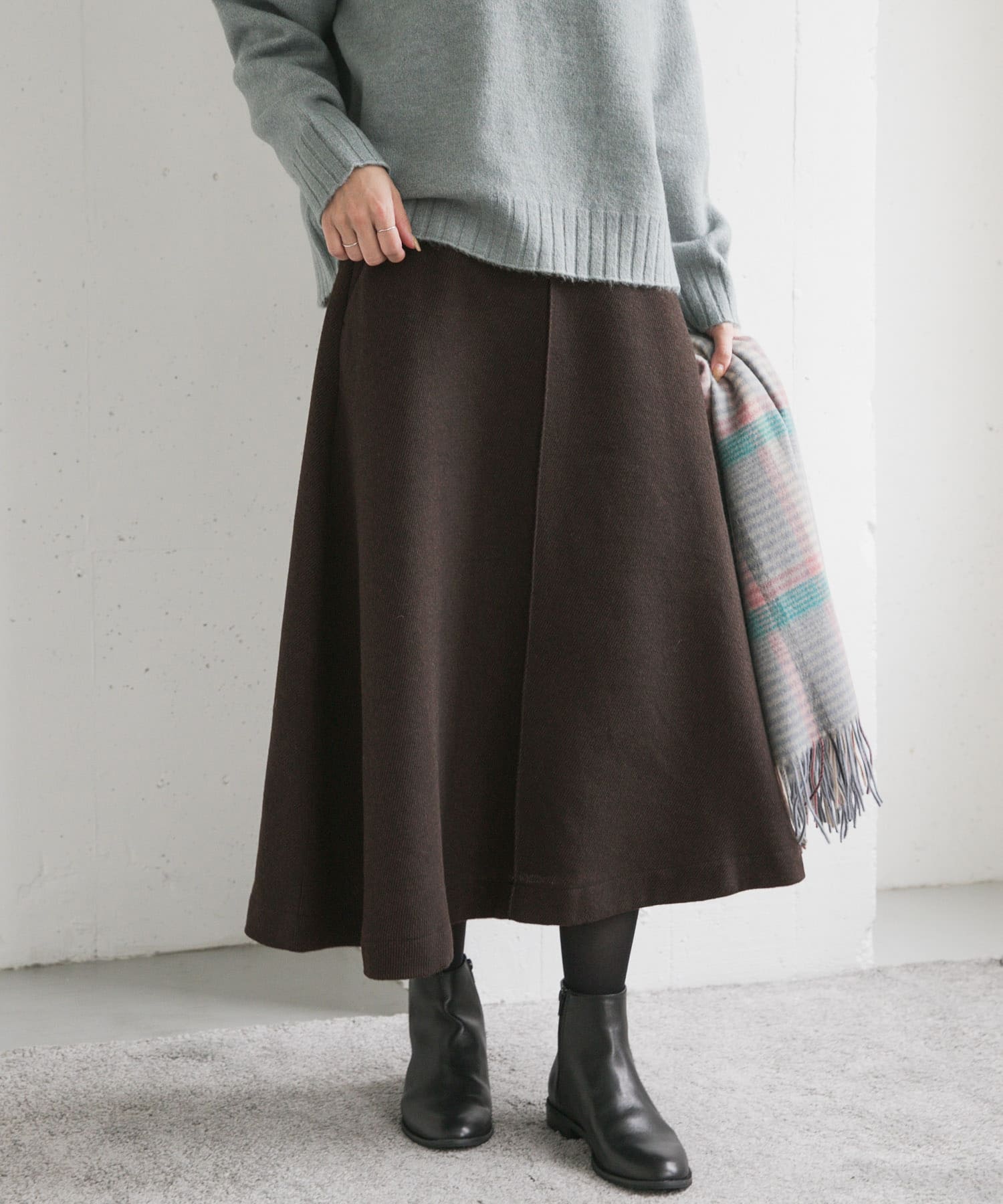 身長：168cm サイズ：M