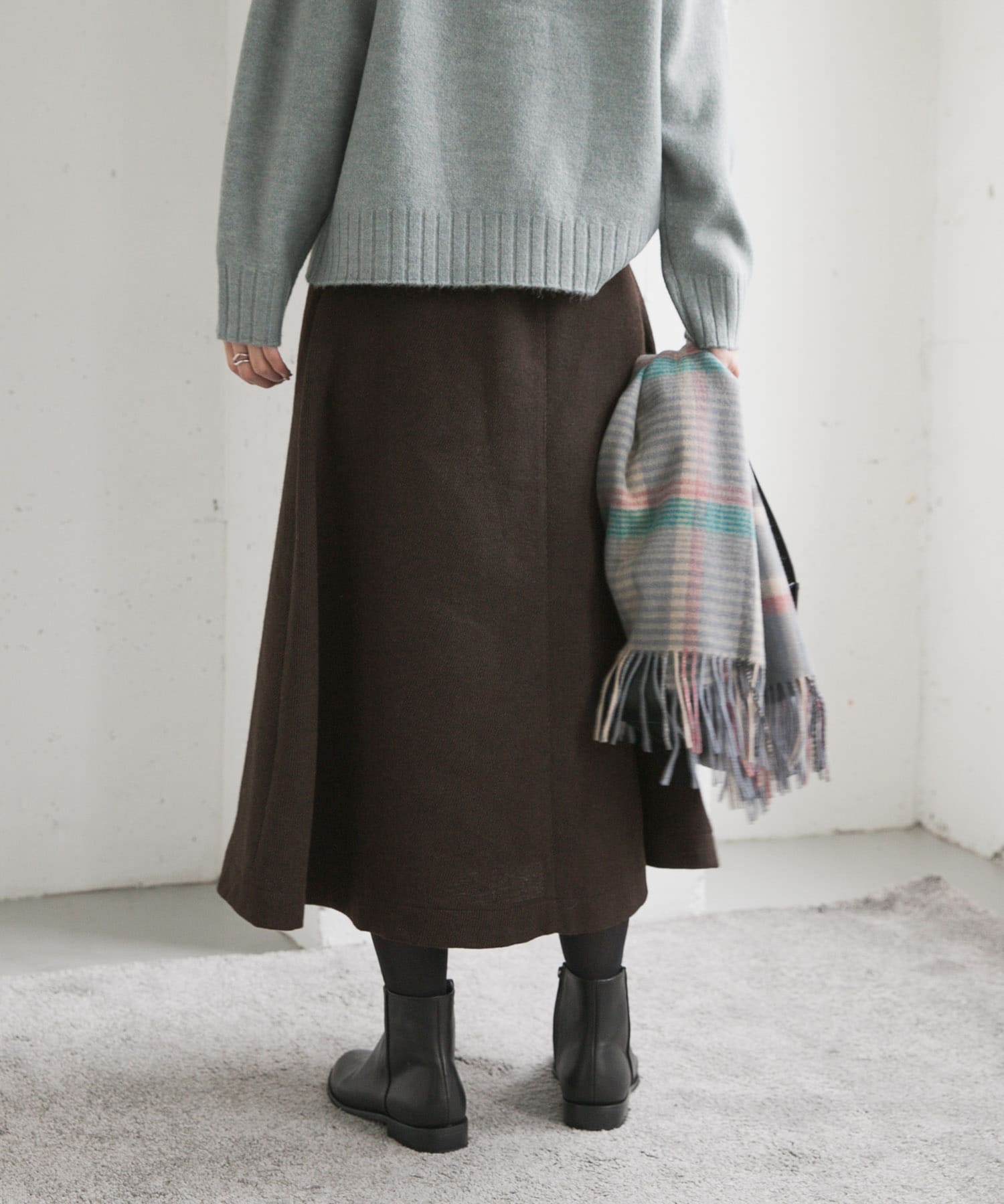 身長：168cm サイズ：M