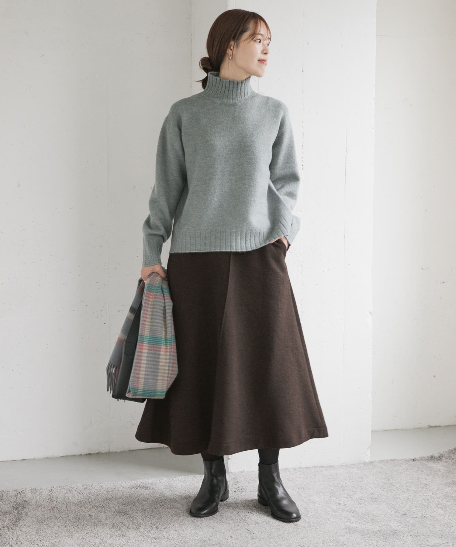 身長：168cm サイズ：M