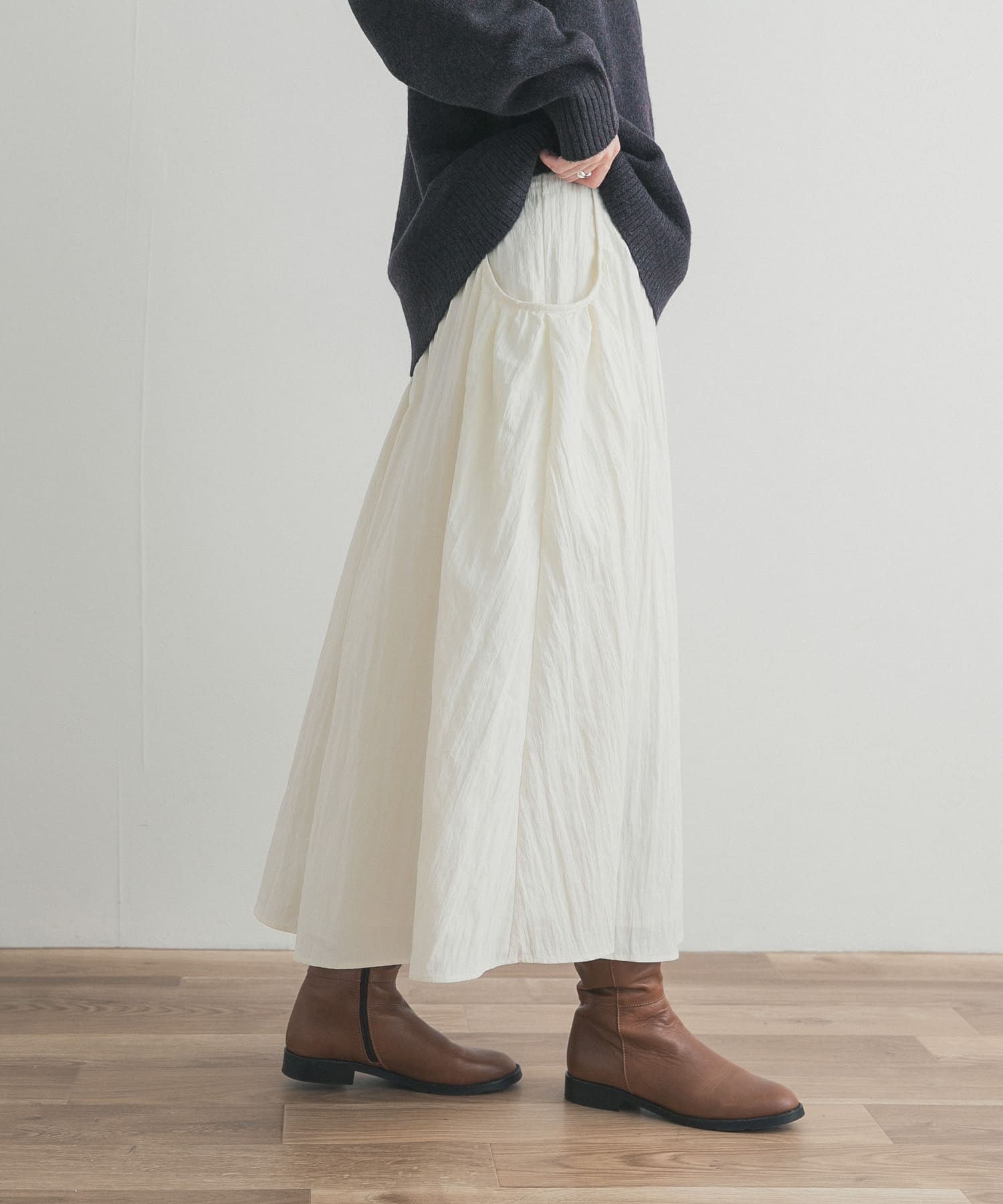 身長：162cm サイズ：Free