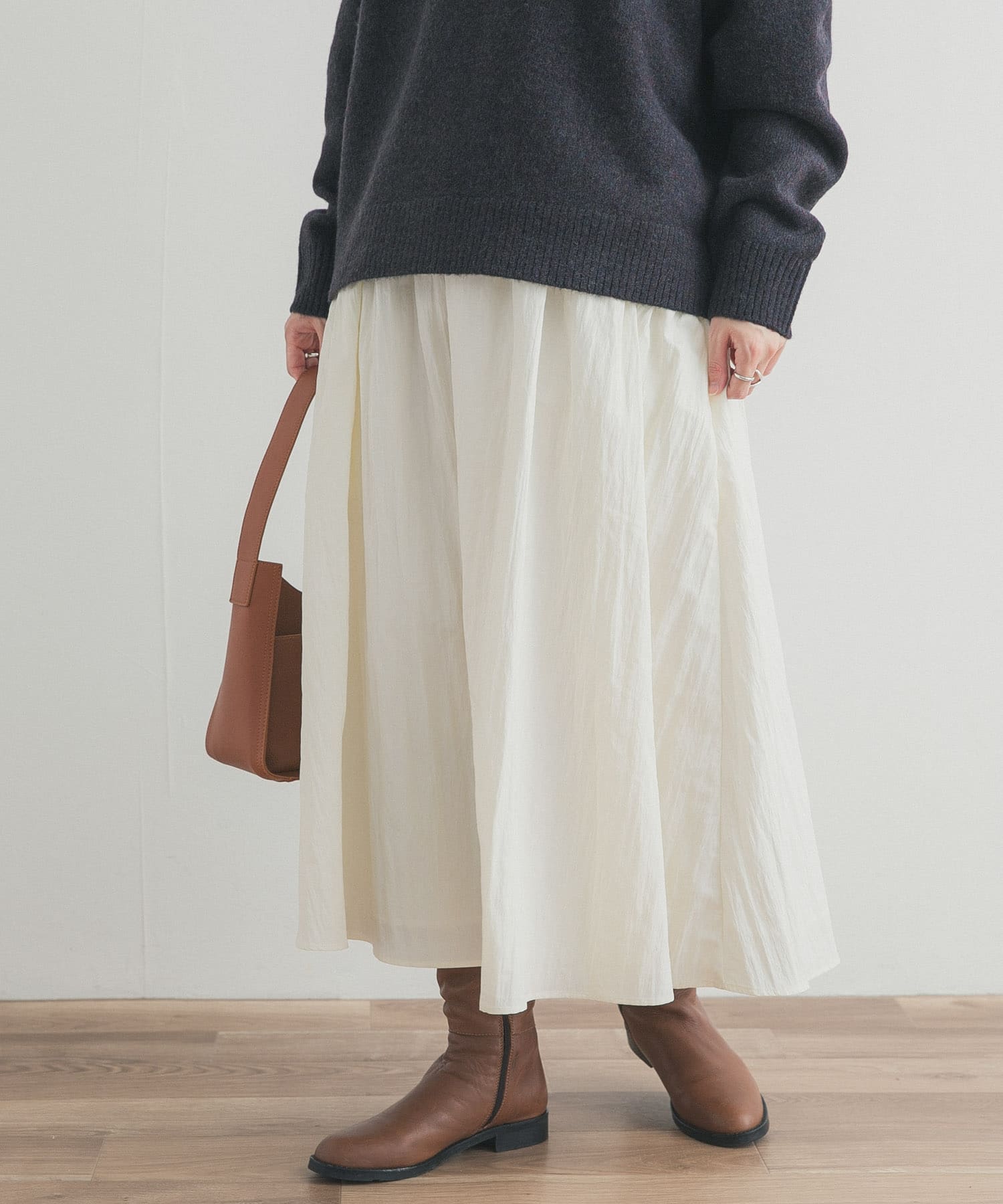 身長：162cm サイズ：Free