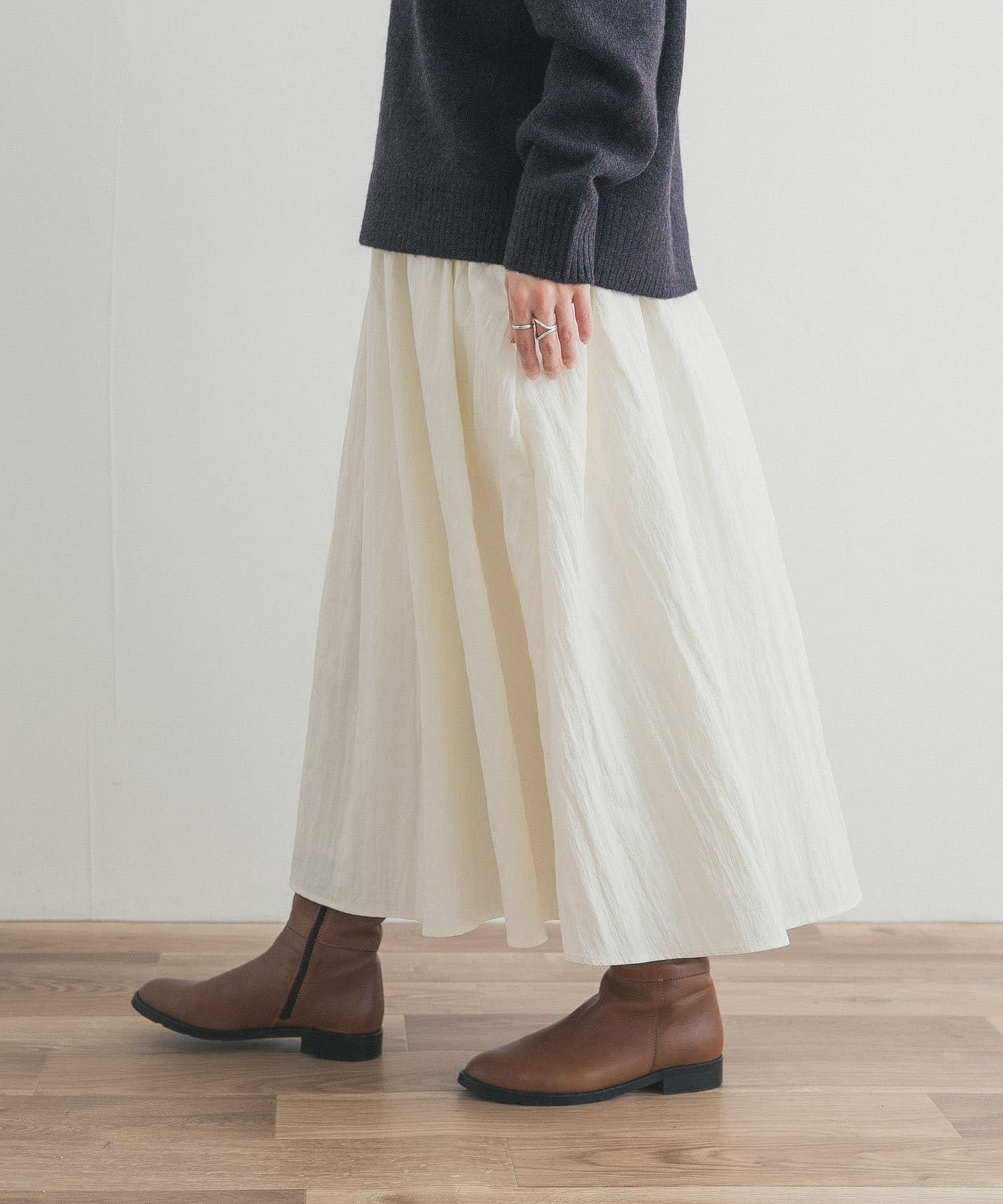 身長：162cm サイズ：Free