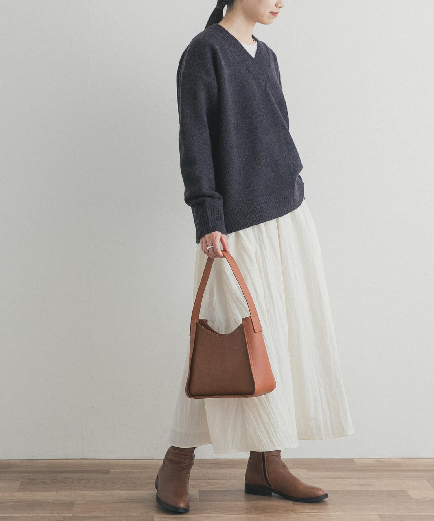 身長：162cm サイズ：Free