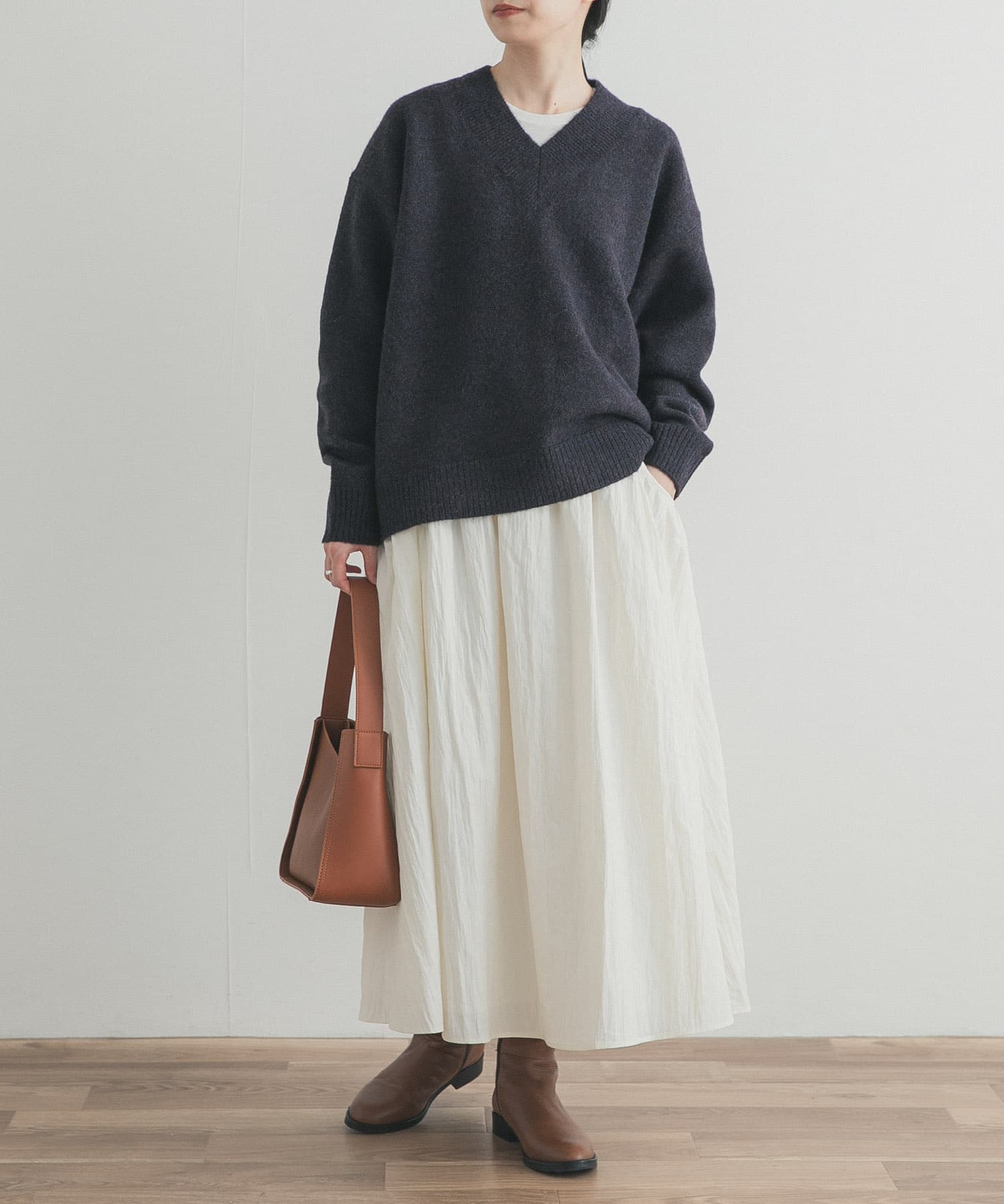 身長：162cm サイズ：Free