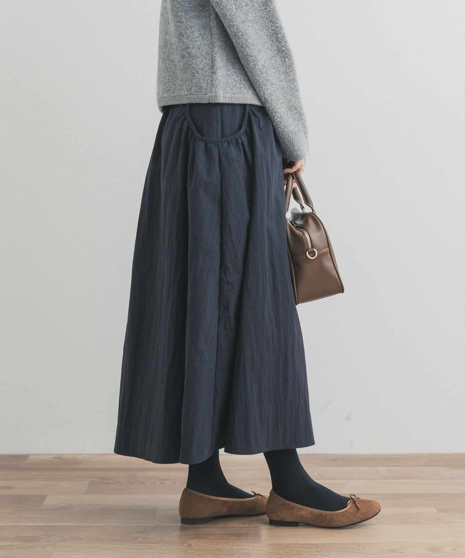 身長：162cm サイズ：Free