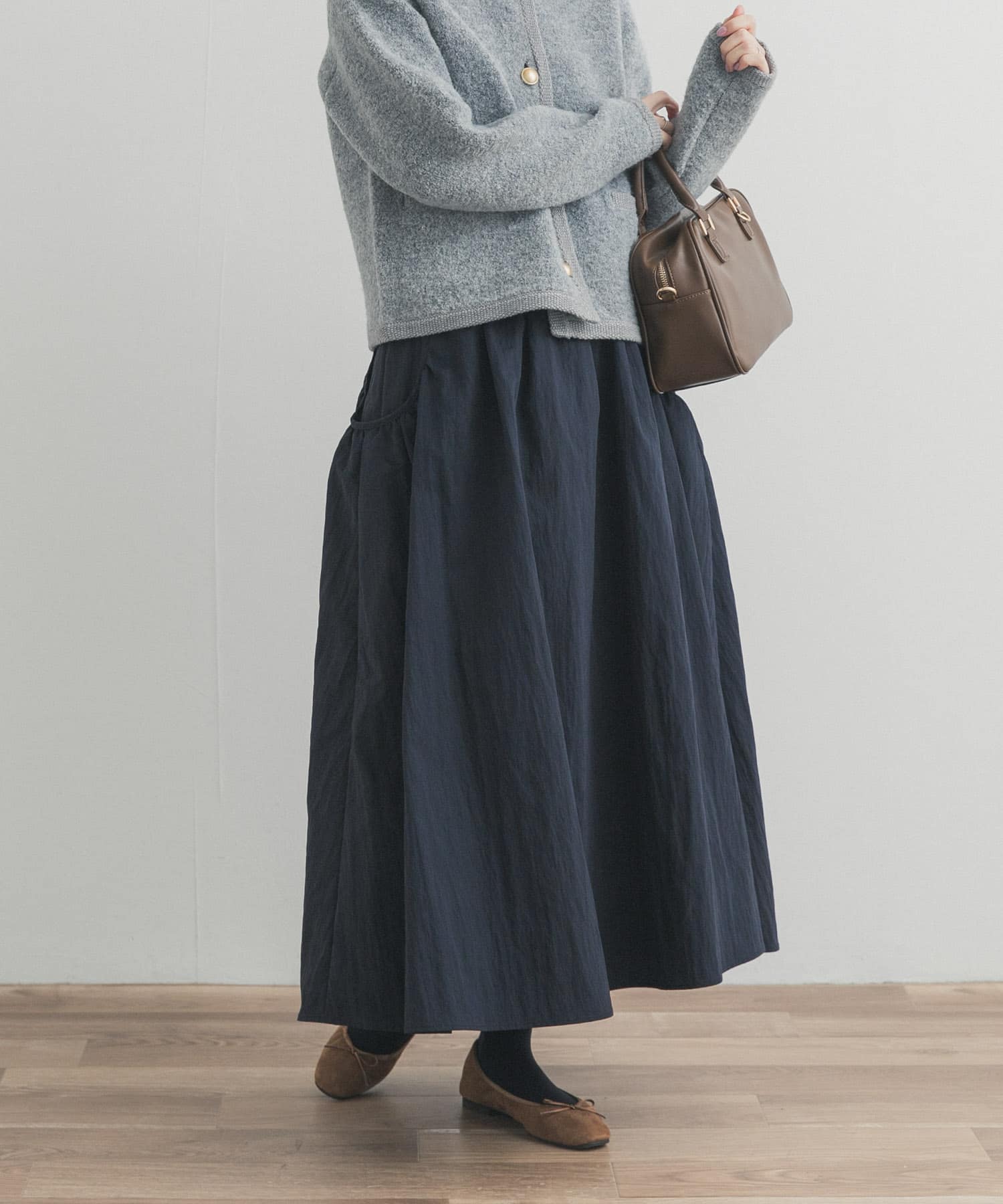 身長：162cm サイズ：Free