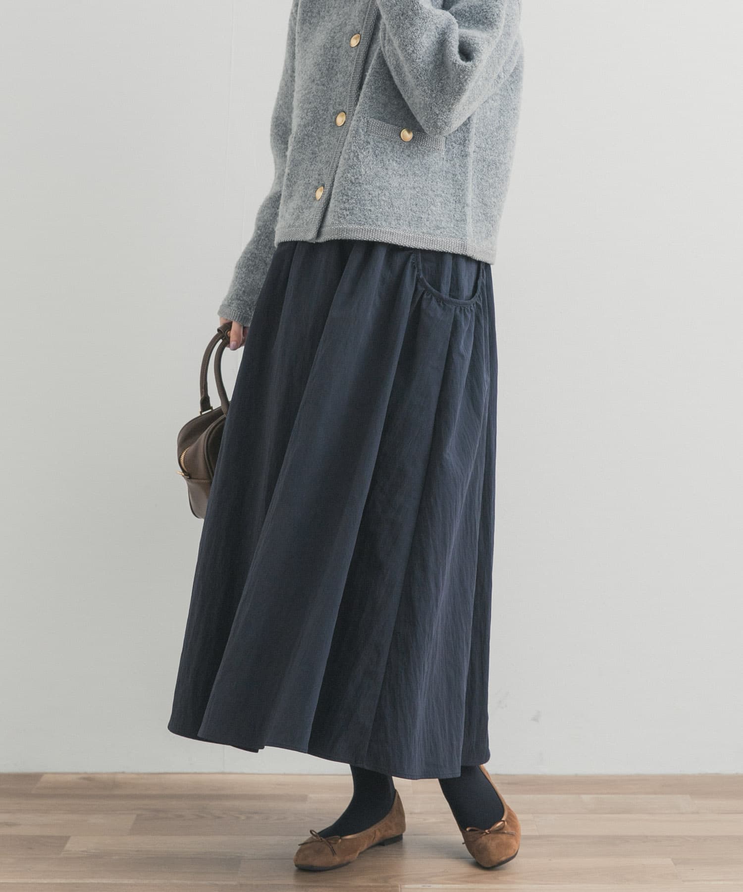 身長：162cm サイズ：Free