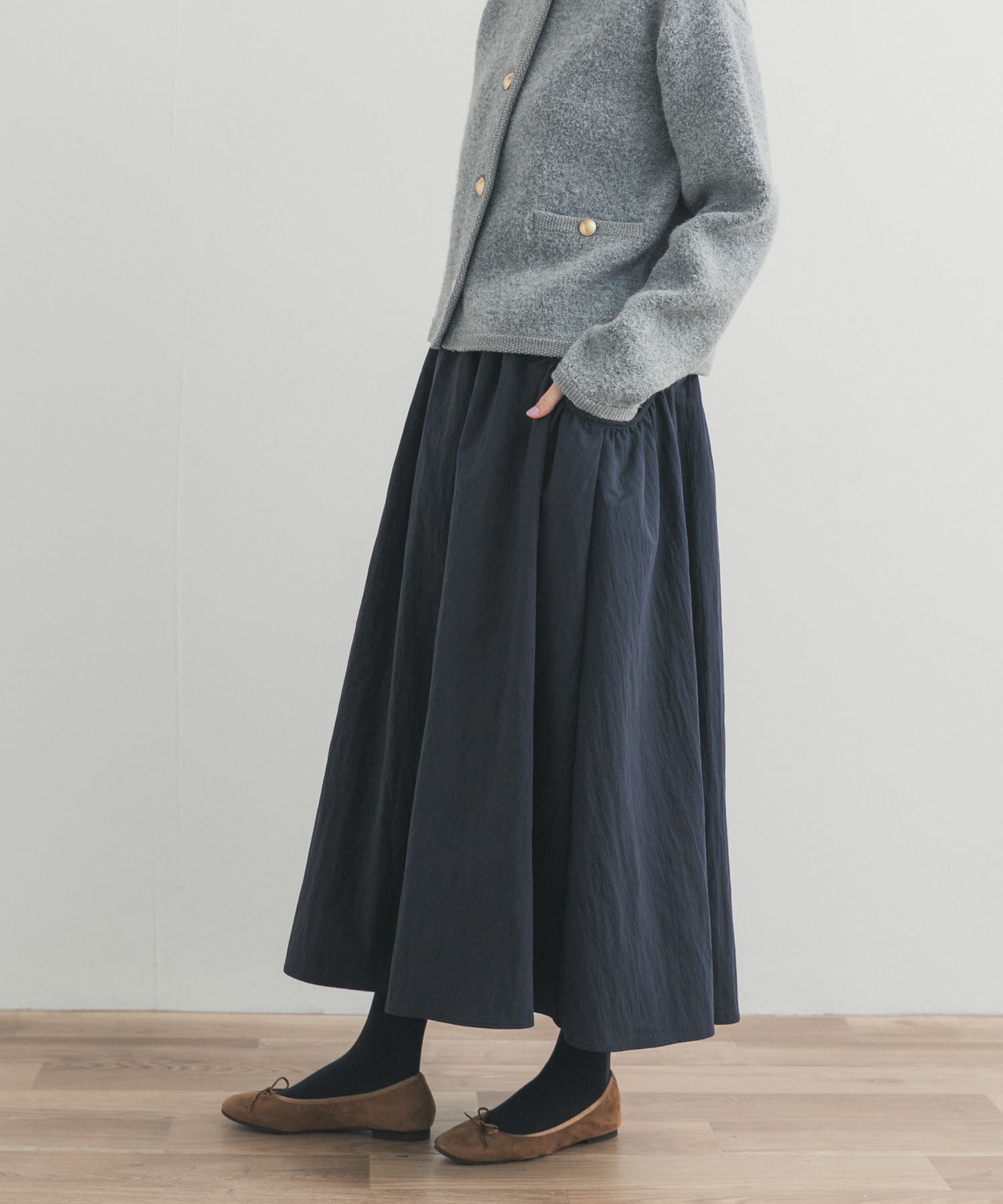 身長：162cm サイズ：Free