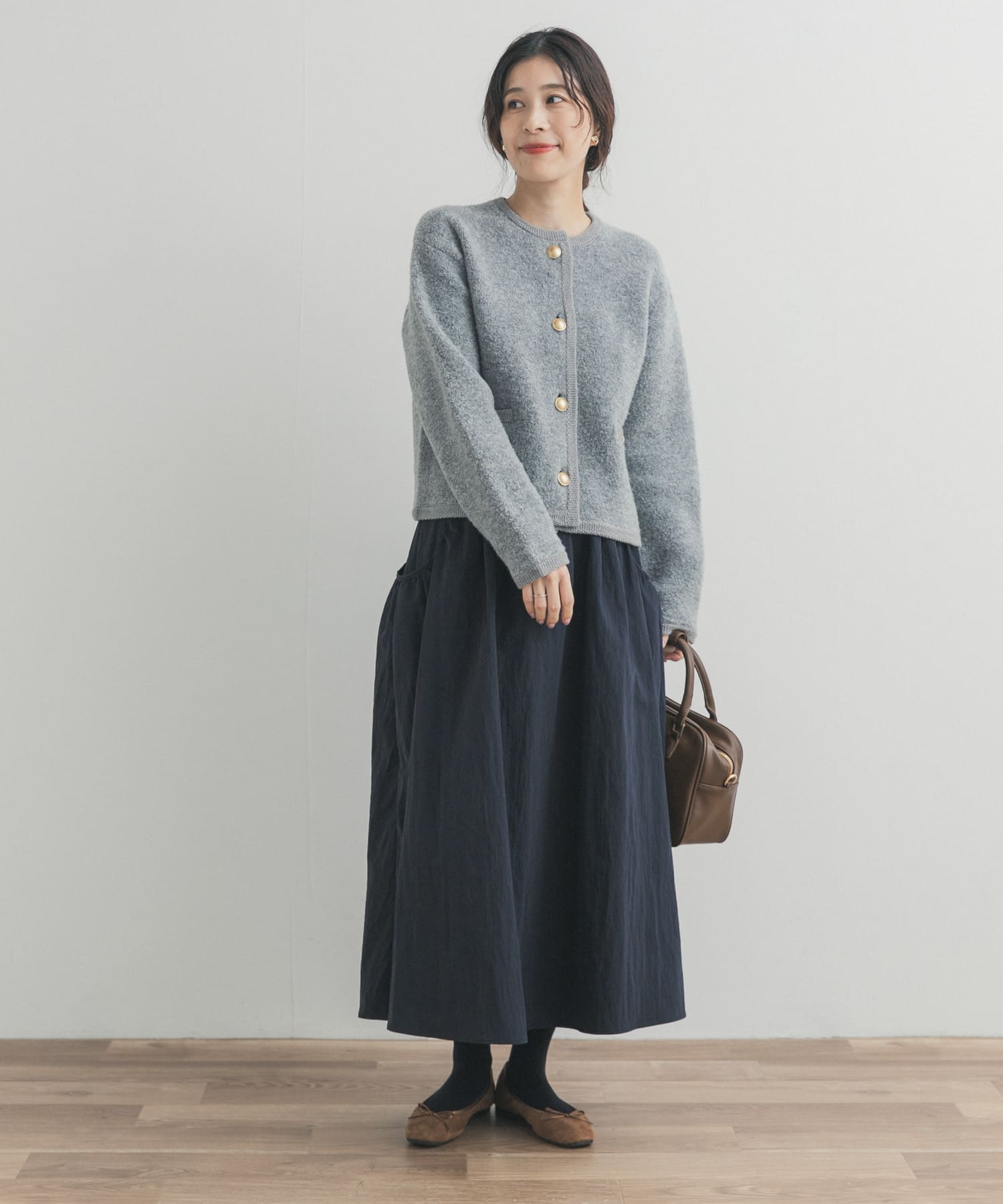 身長：162cm サイズ：Free